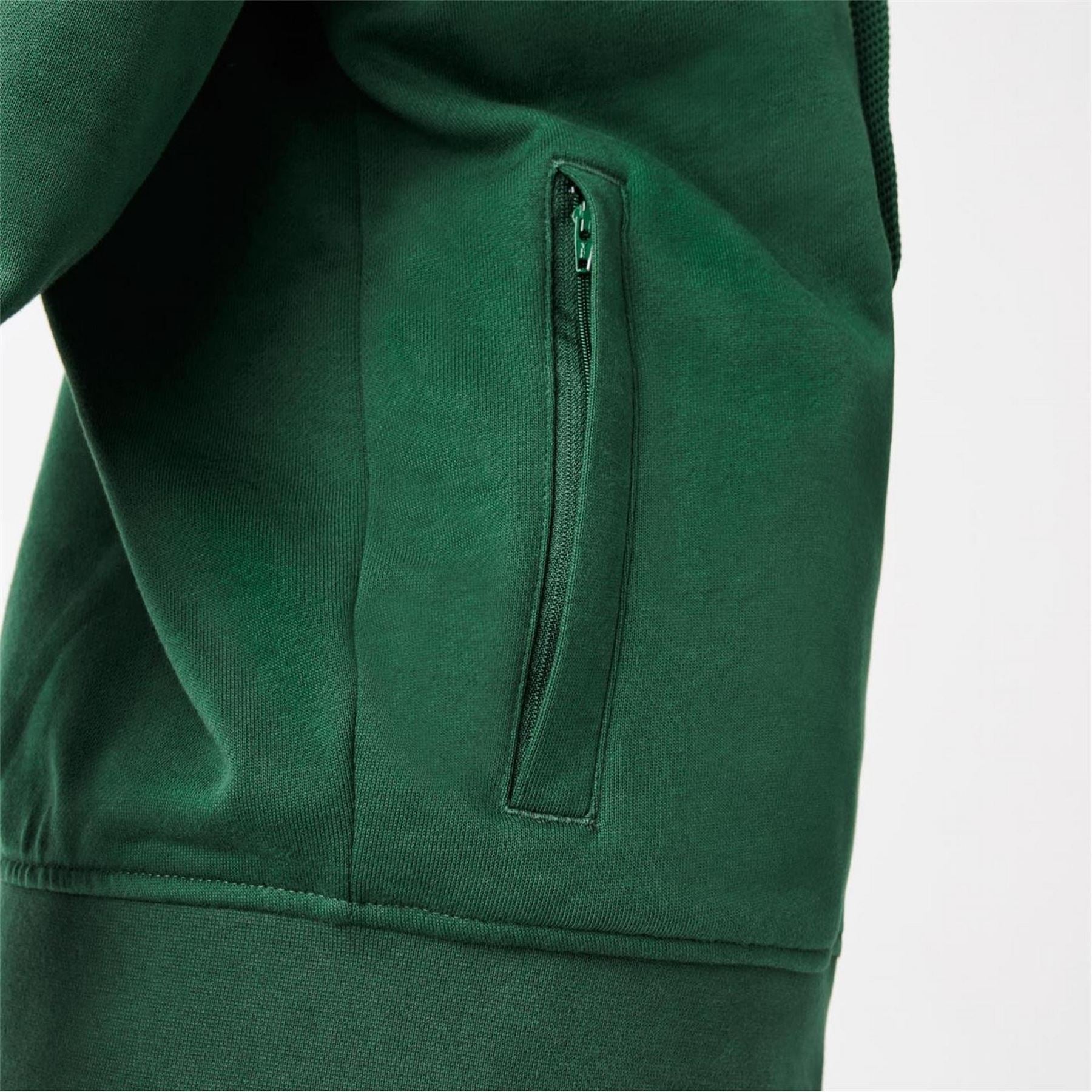 Lacoste Basic Full Zip Hoodie