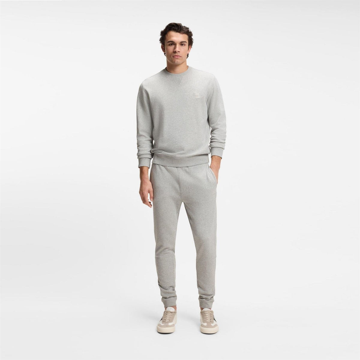 Boss Orange Long Sleeve Premium Cotton Sweatshirt (westart Crew Neck)
