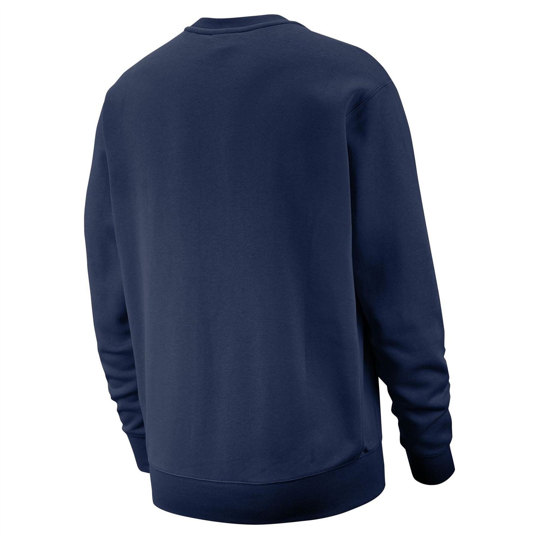 Nike Wordmark Crew Neck Long Sleeve Sweatshirt