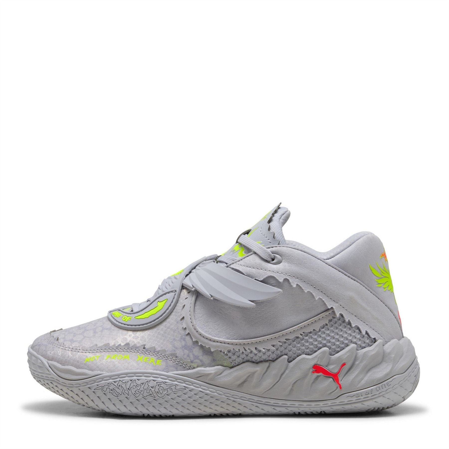 Puma Mb.05 Metallic Basketball Trainers