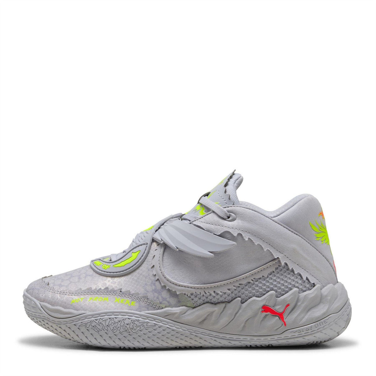 Puma Mb.05 Metallic Basketball Trainers