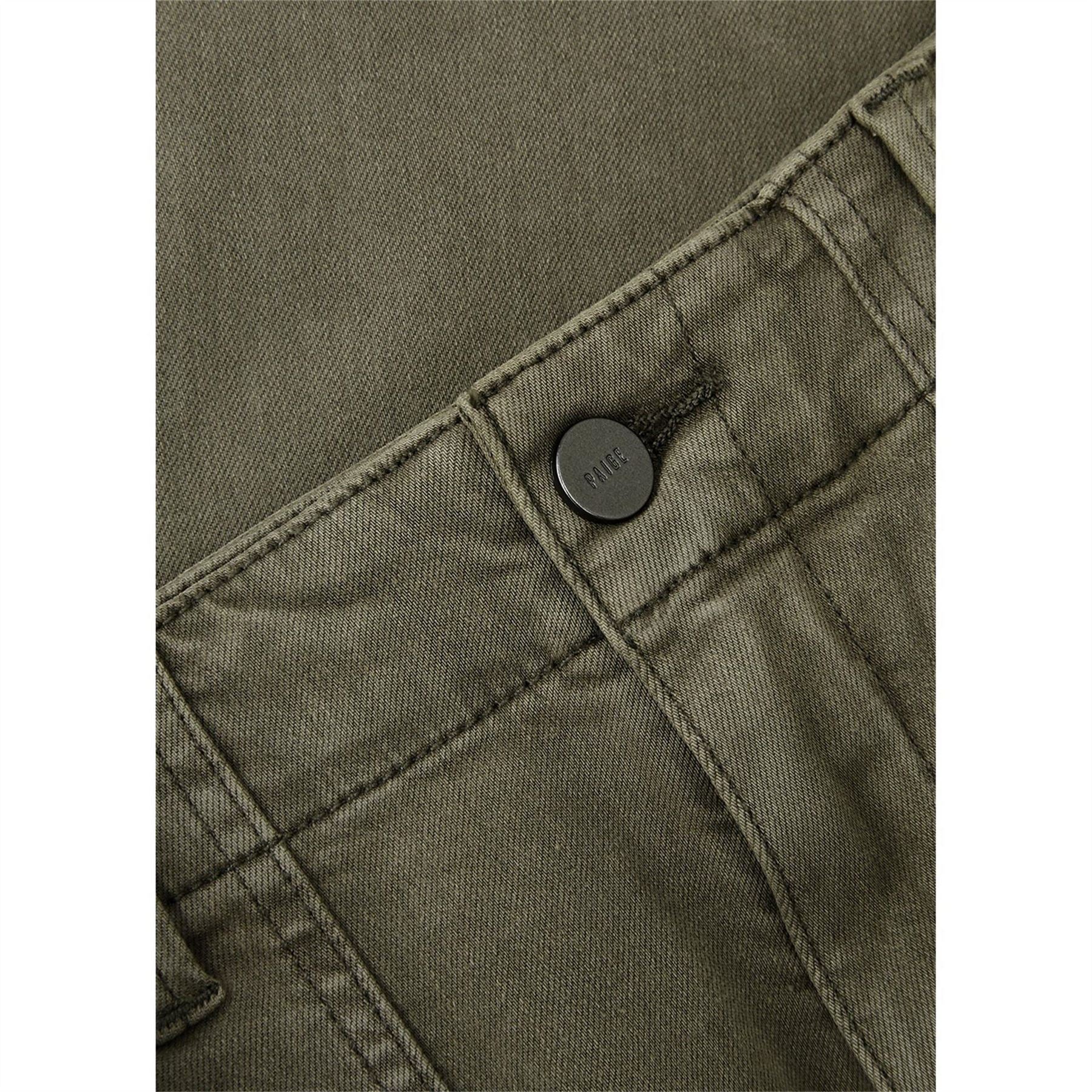Paige Mayslie Straight Ankle Jean