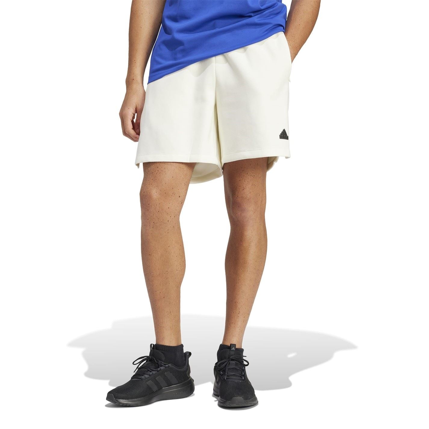 adidas Solid Patterned Z.N.E. Bermuda Shorts
