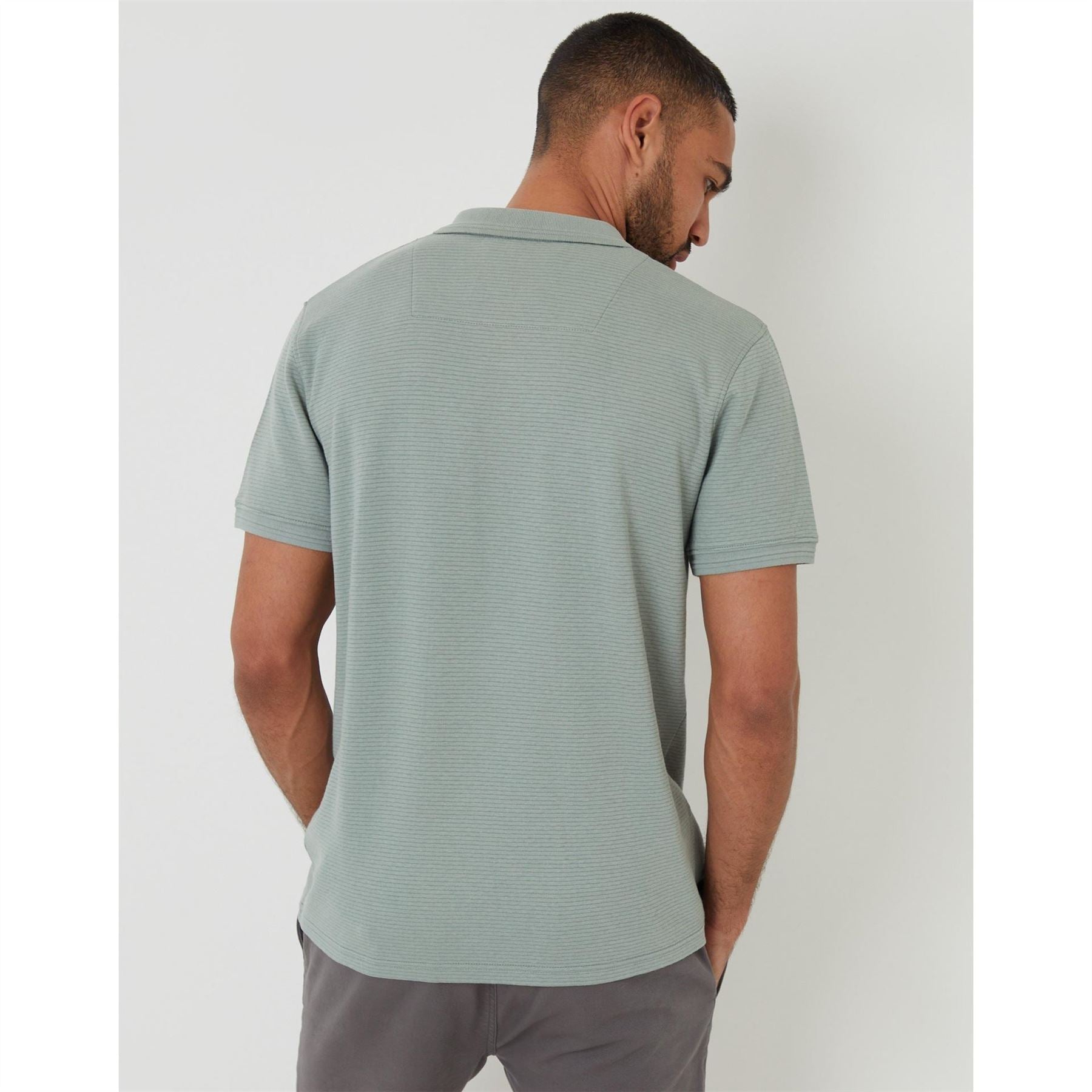 Threadbare Collared Neck Short Sleeve Polo Shirt