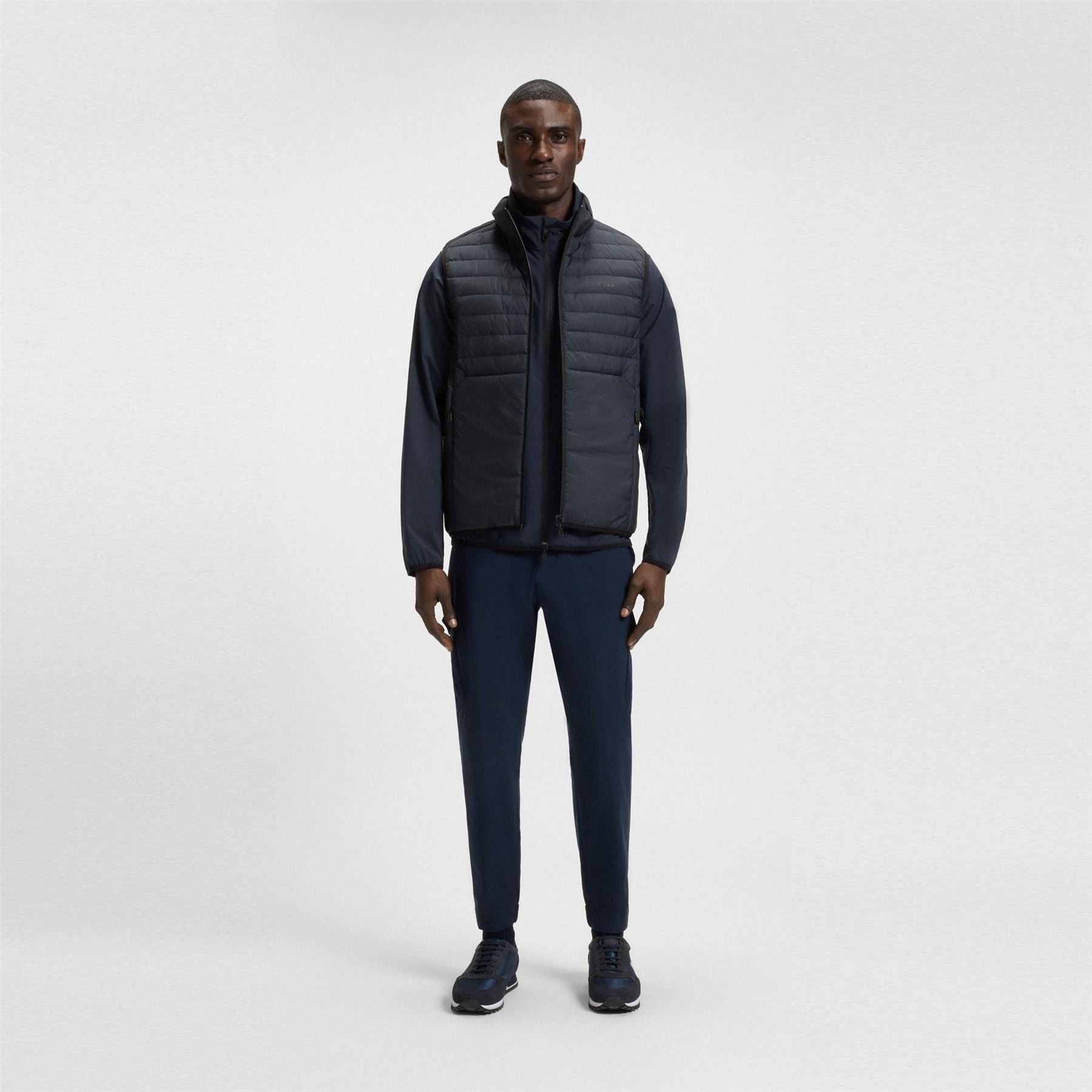 Boss Urbanex Quilted Water Resistant Sleeveless Gilet