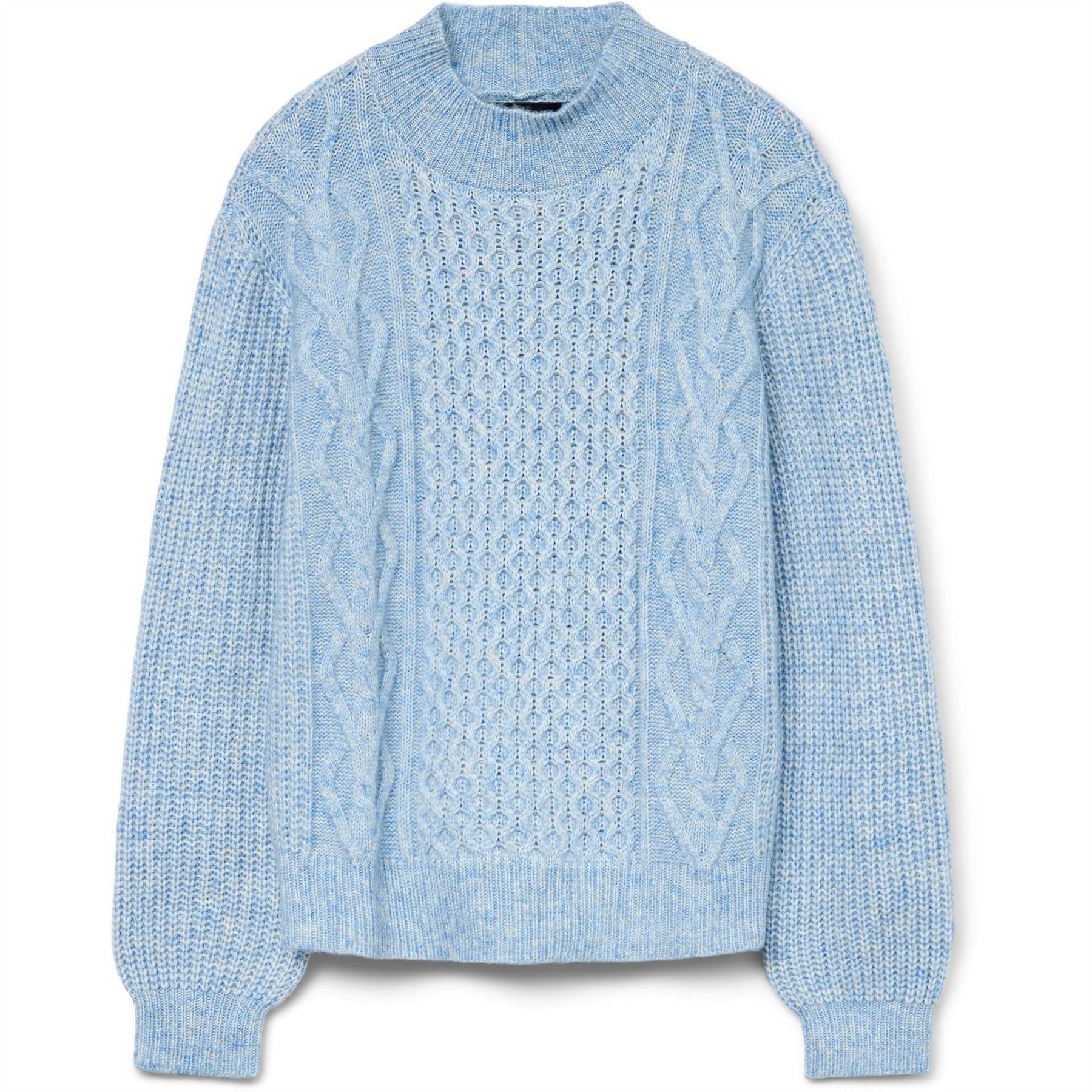 Vero Moda Mock Neck Regular Fit Universe Sweater