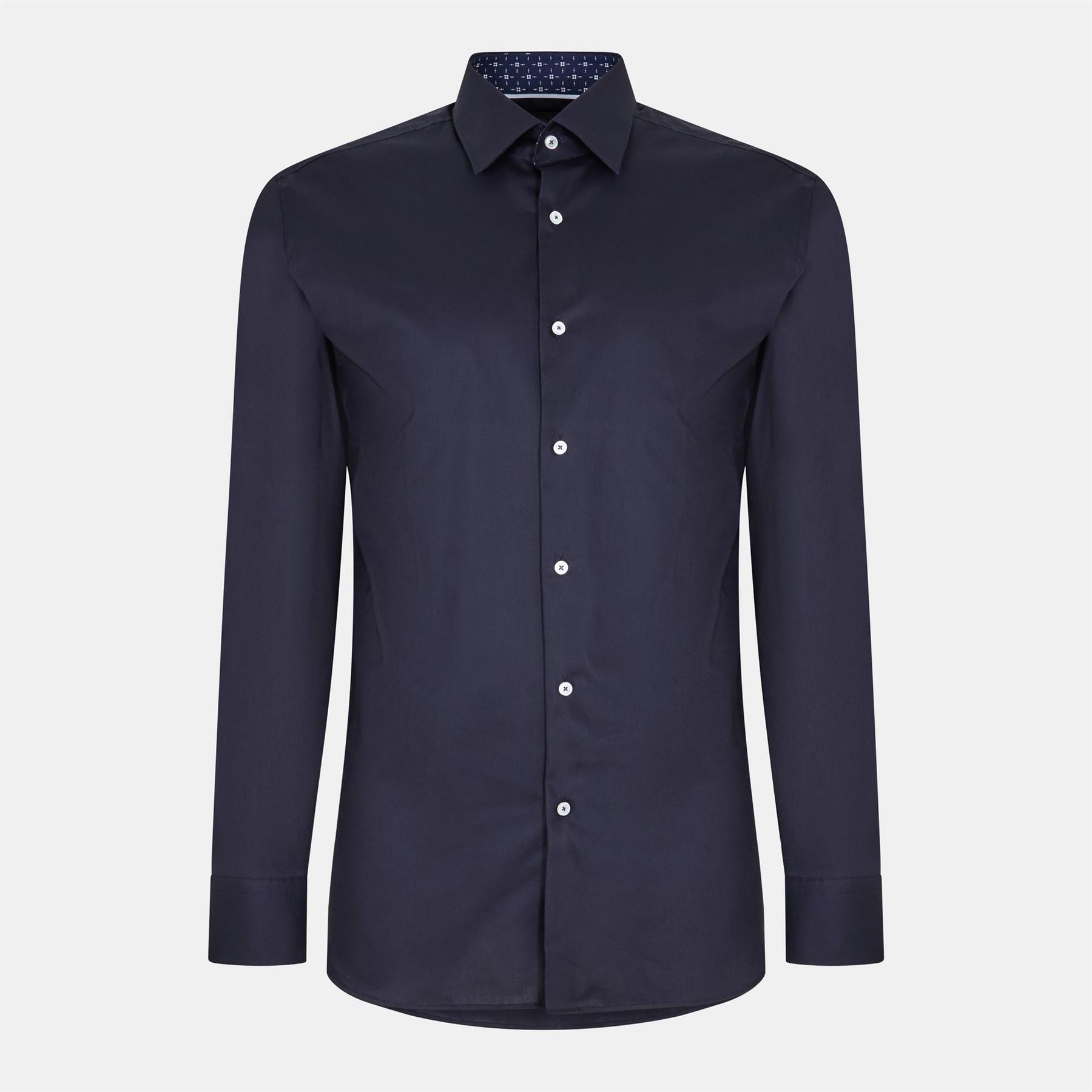 Boss Mens H Hank Kent C3 214 10245425 10 Oxford Shirt