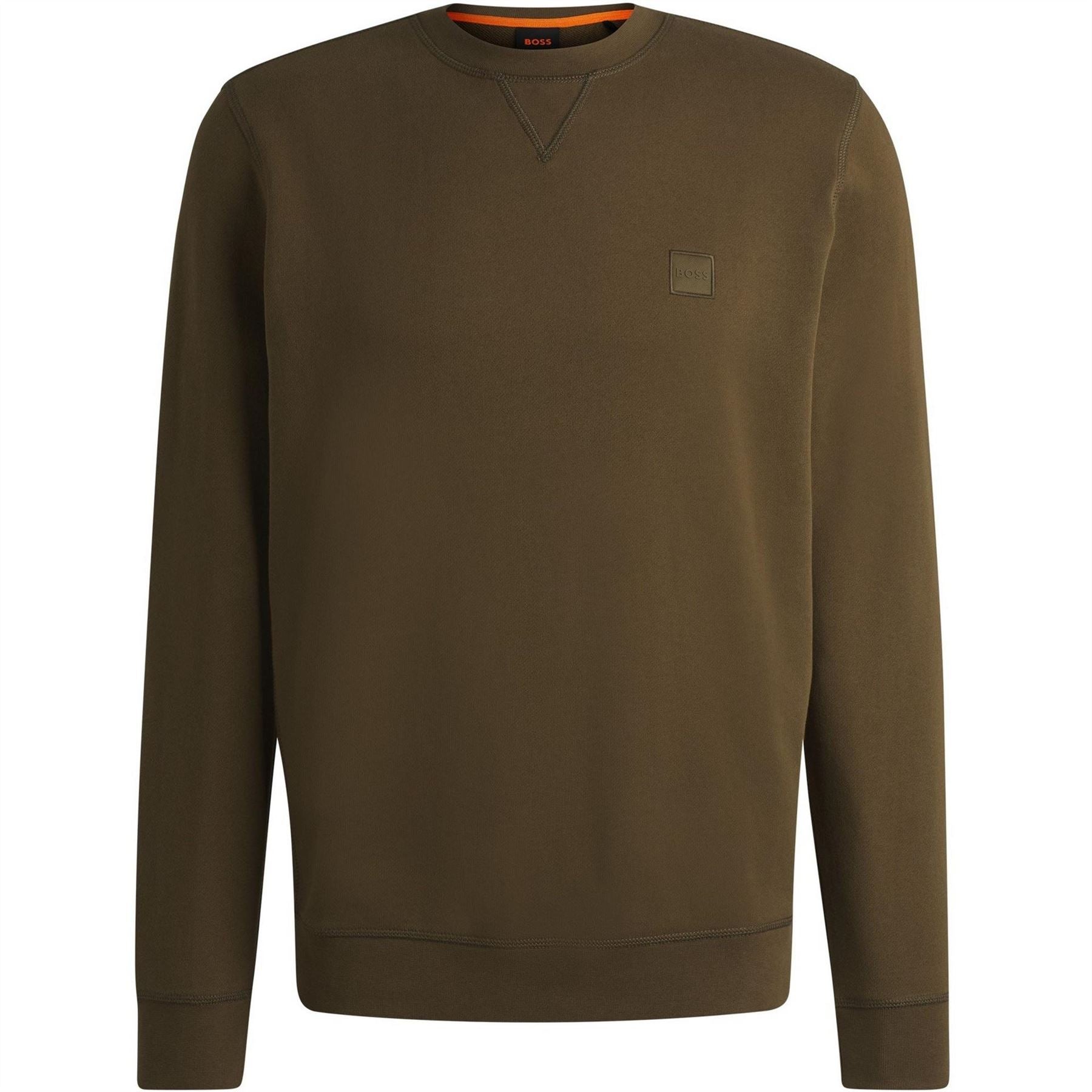 Boss Orange Long Sleeve Premium Cotton Sweatshirt (westart Crew Neck)