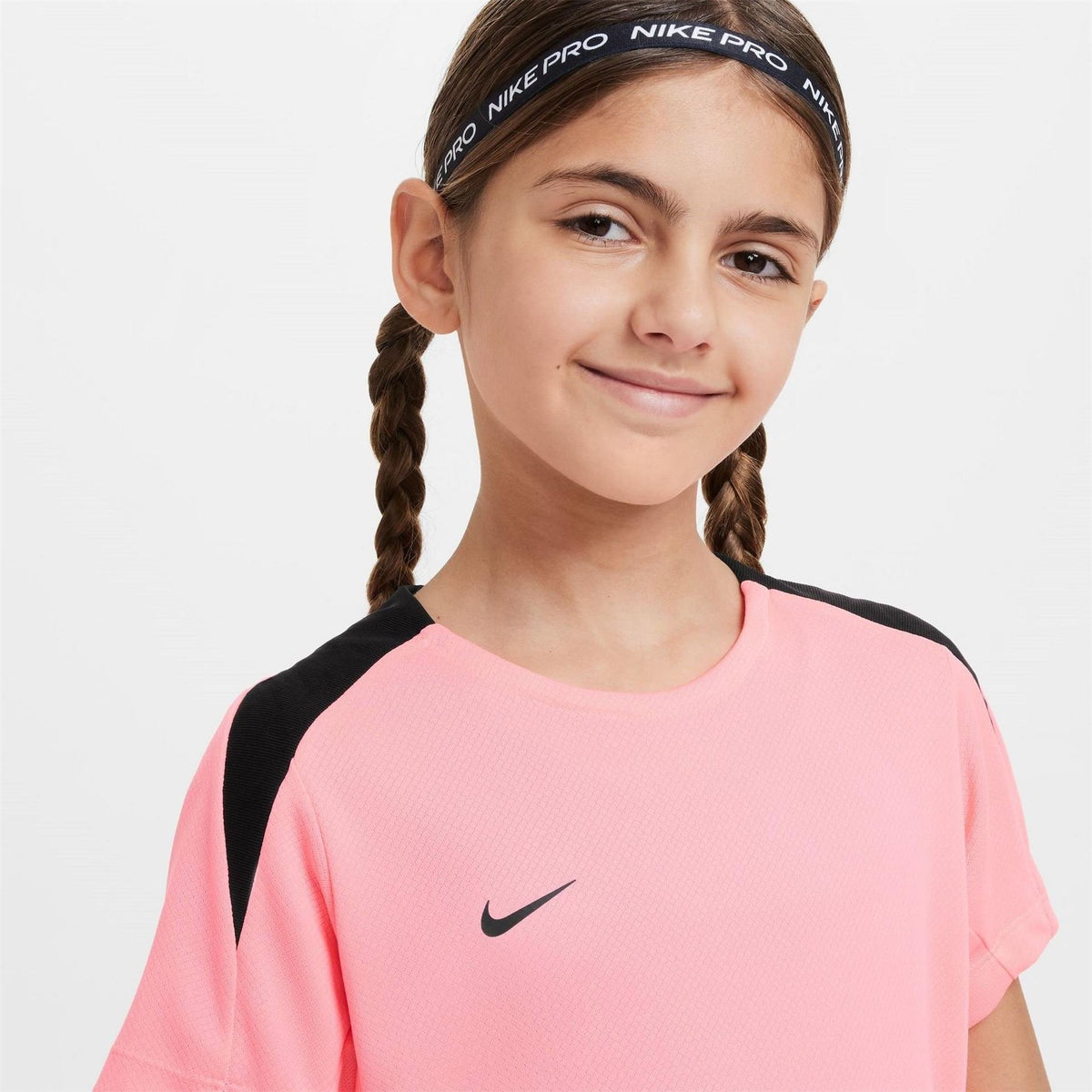 Nike Strike Dri Fit Short Sleeve Global Football Top Juniors
