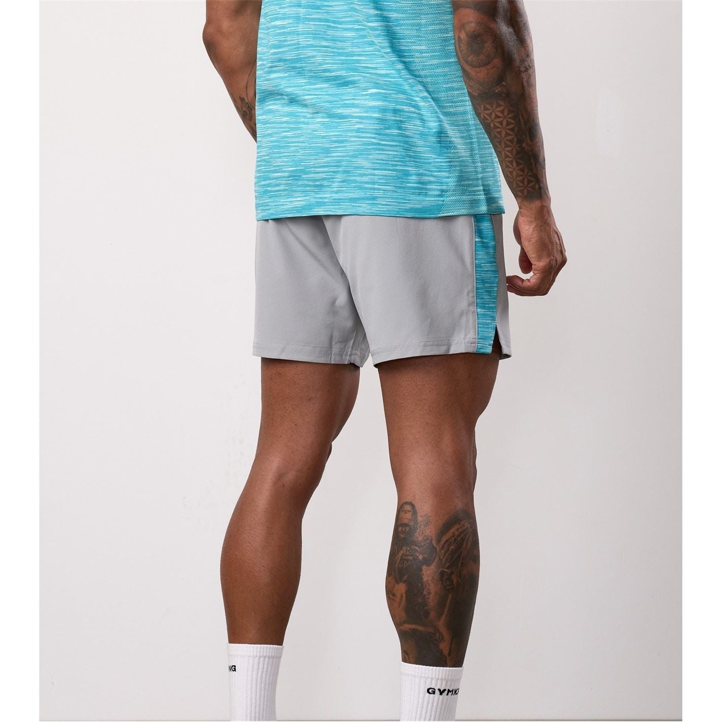 Gym King Energy Bermuda Shorts with Elasticated Waistband