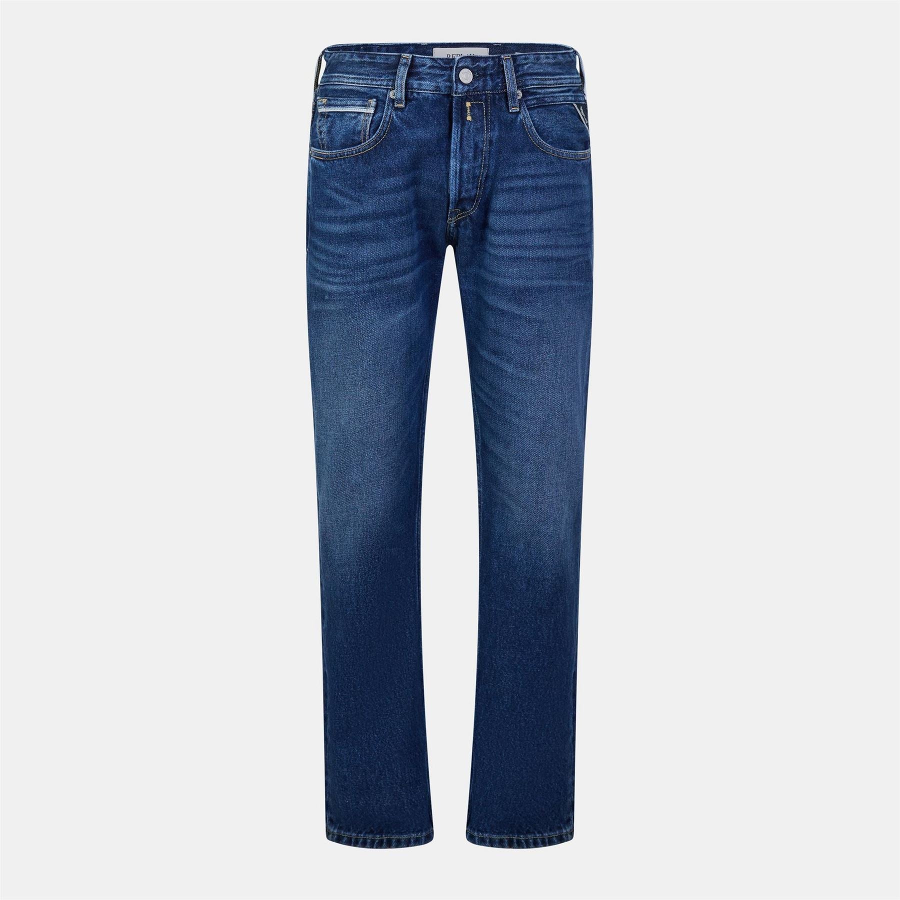Replay Five Pocket Design Regular Fit Jeans