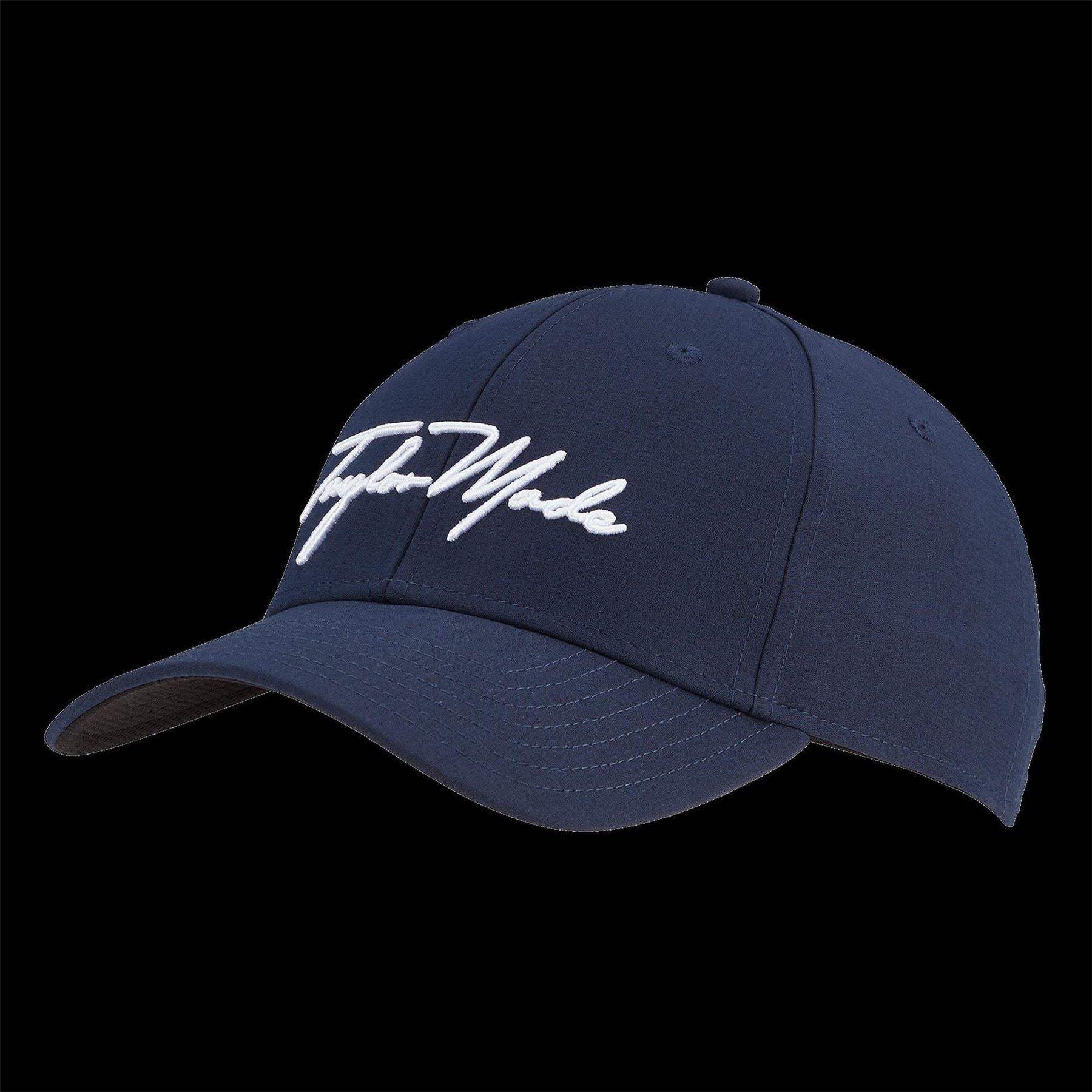 TaylorMade Script Seeker Embroidered Logo Curved Brim Cap