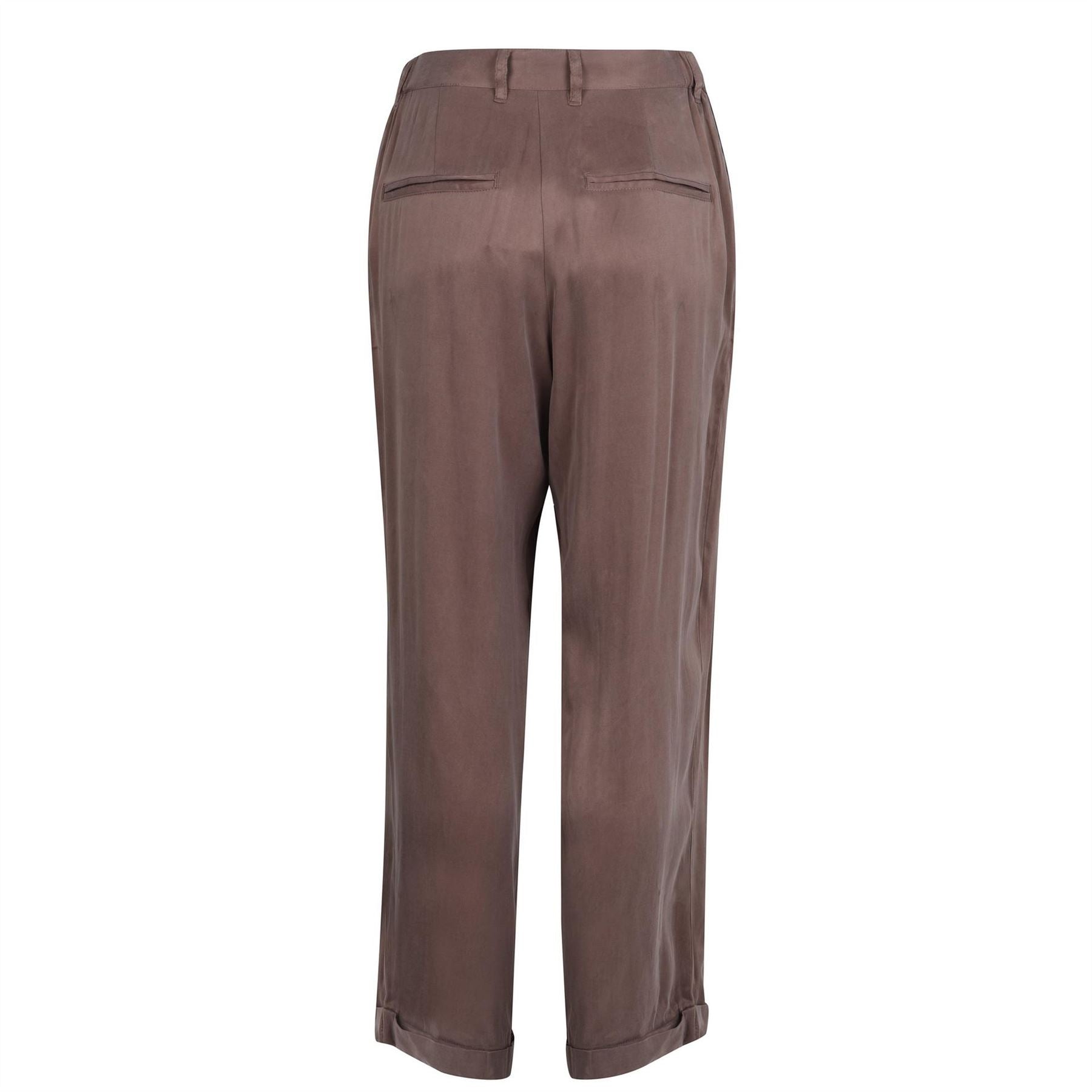 French Connection Cupro Pleat Front Trousers