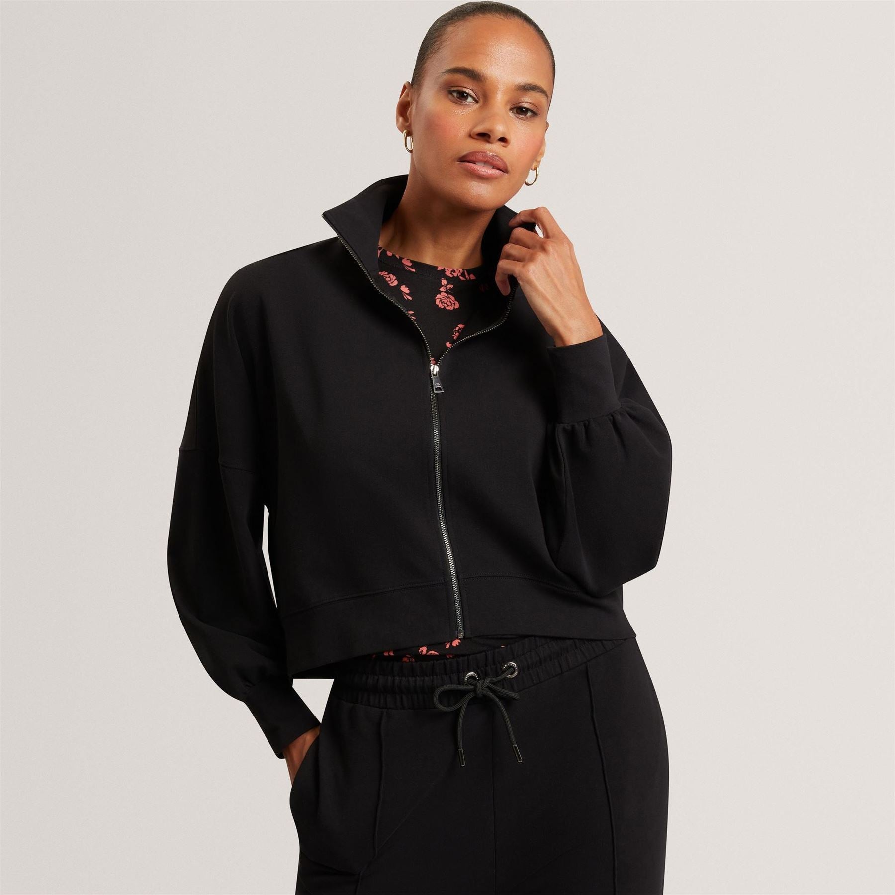 Ted Baker Baker Zip Thru Sweatshirt