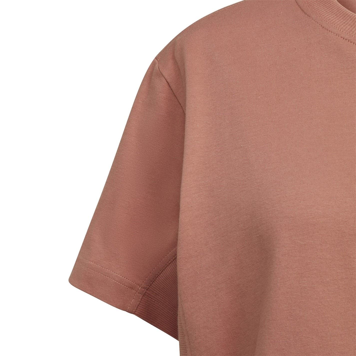adidas Regular Fit Lettering Crew Neck T-Shirt