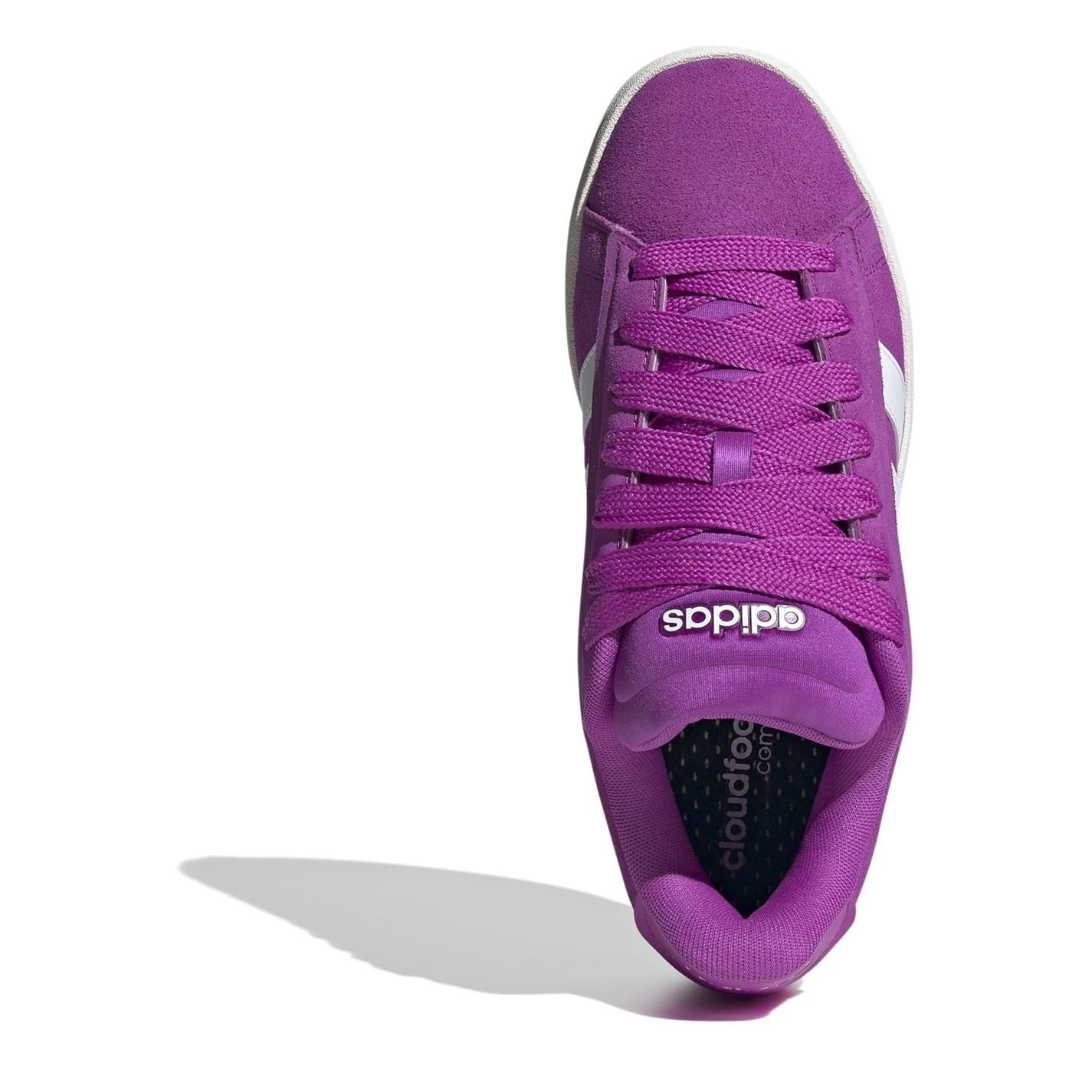 adidas Womens Grand Court Alpha 00s Low Top Trainers