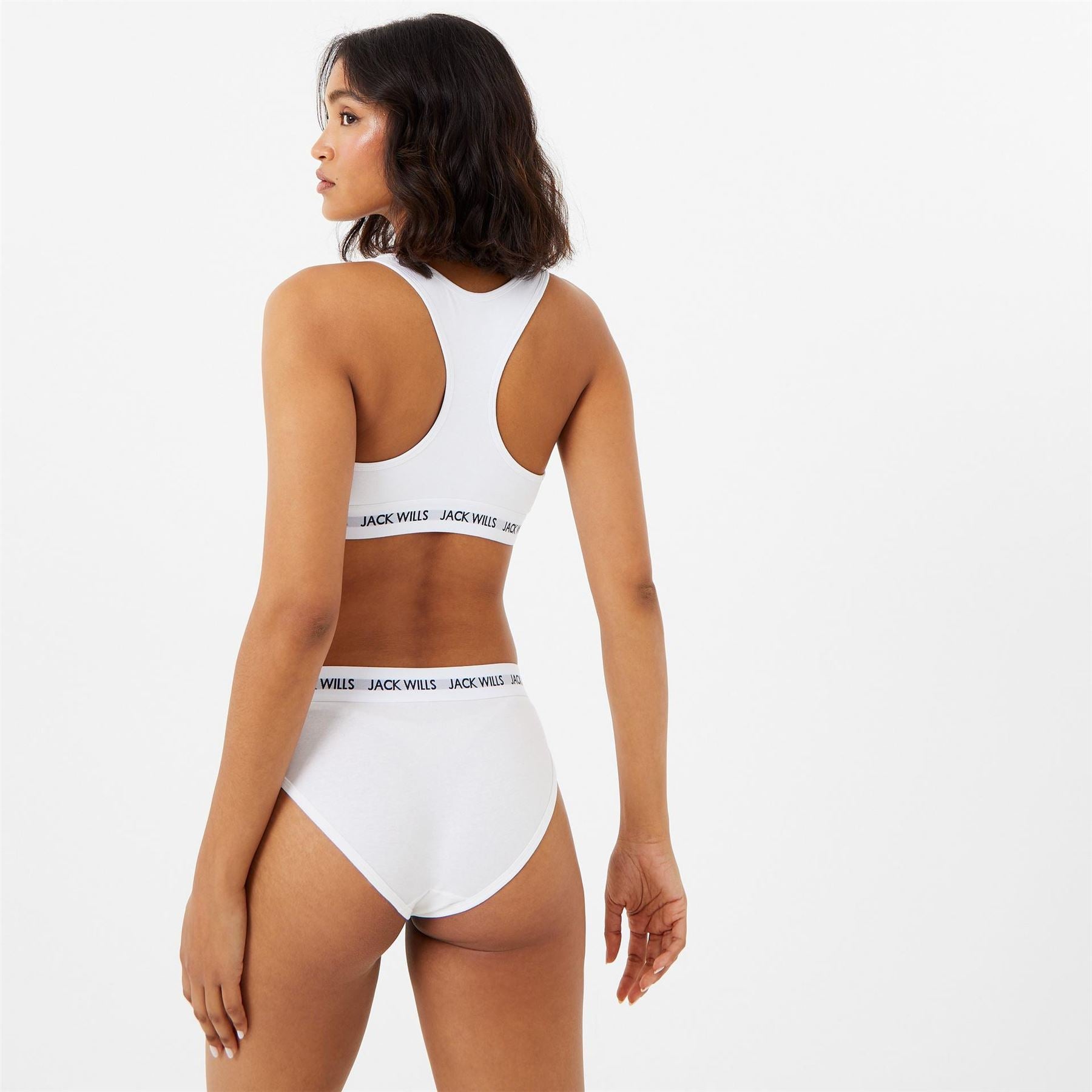 Jack Wills Dibsdall Multipack Bralette 2 Pack Ladies
