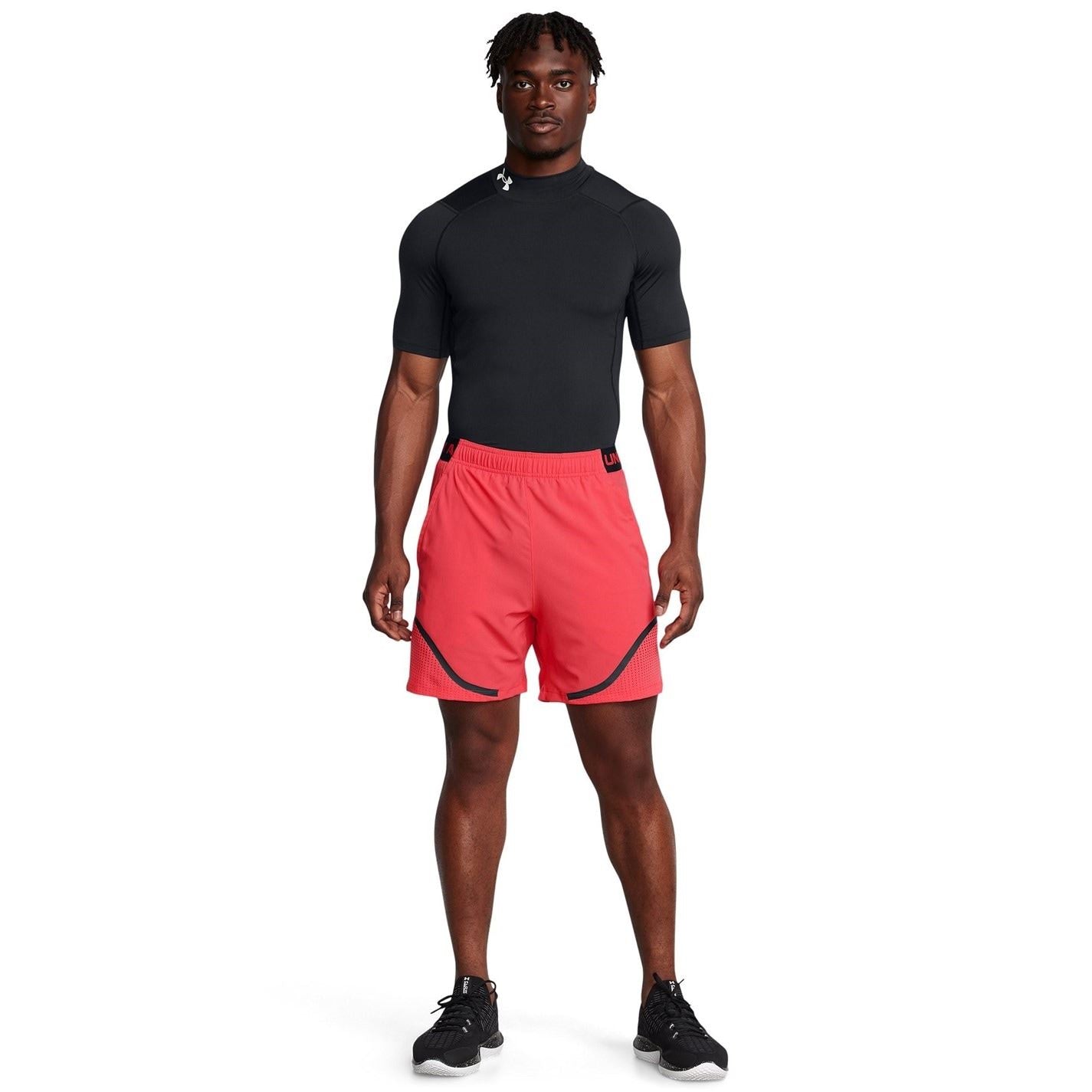 Under Armour Vanish Fitness Bermuda Shorts with Elasticated Waistband