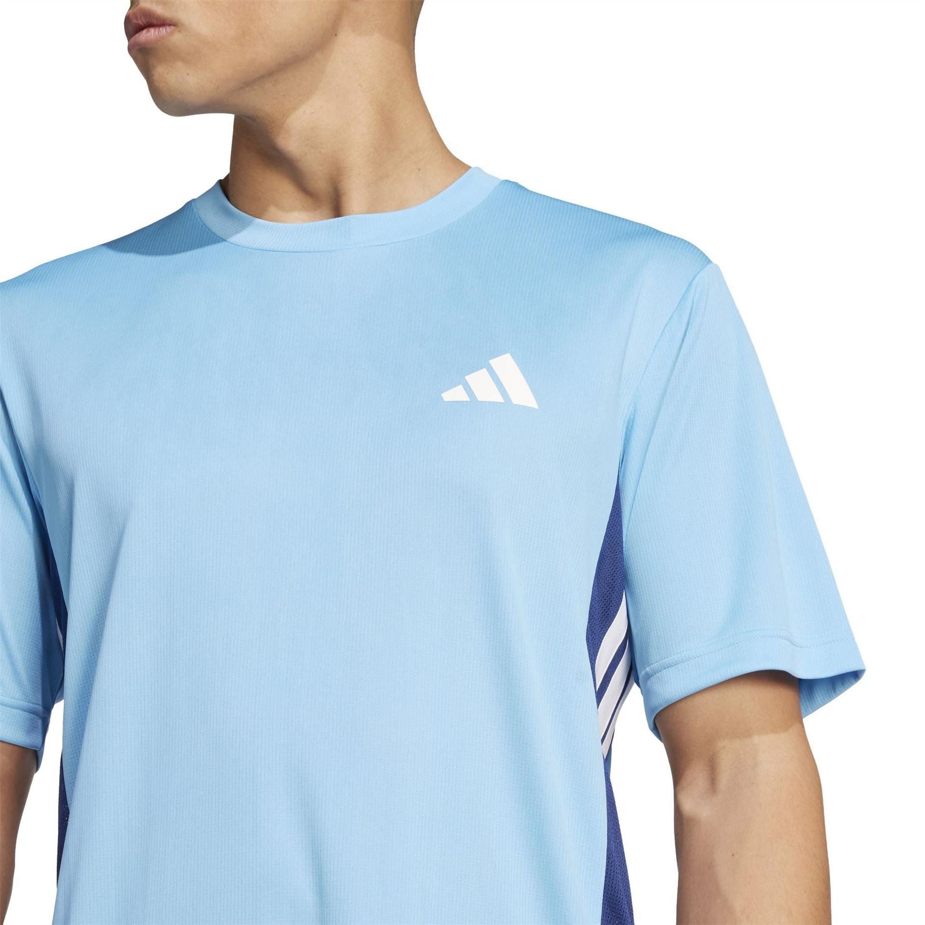 adidas Essentials Colourblock T-Shirt Adults