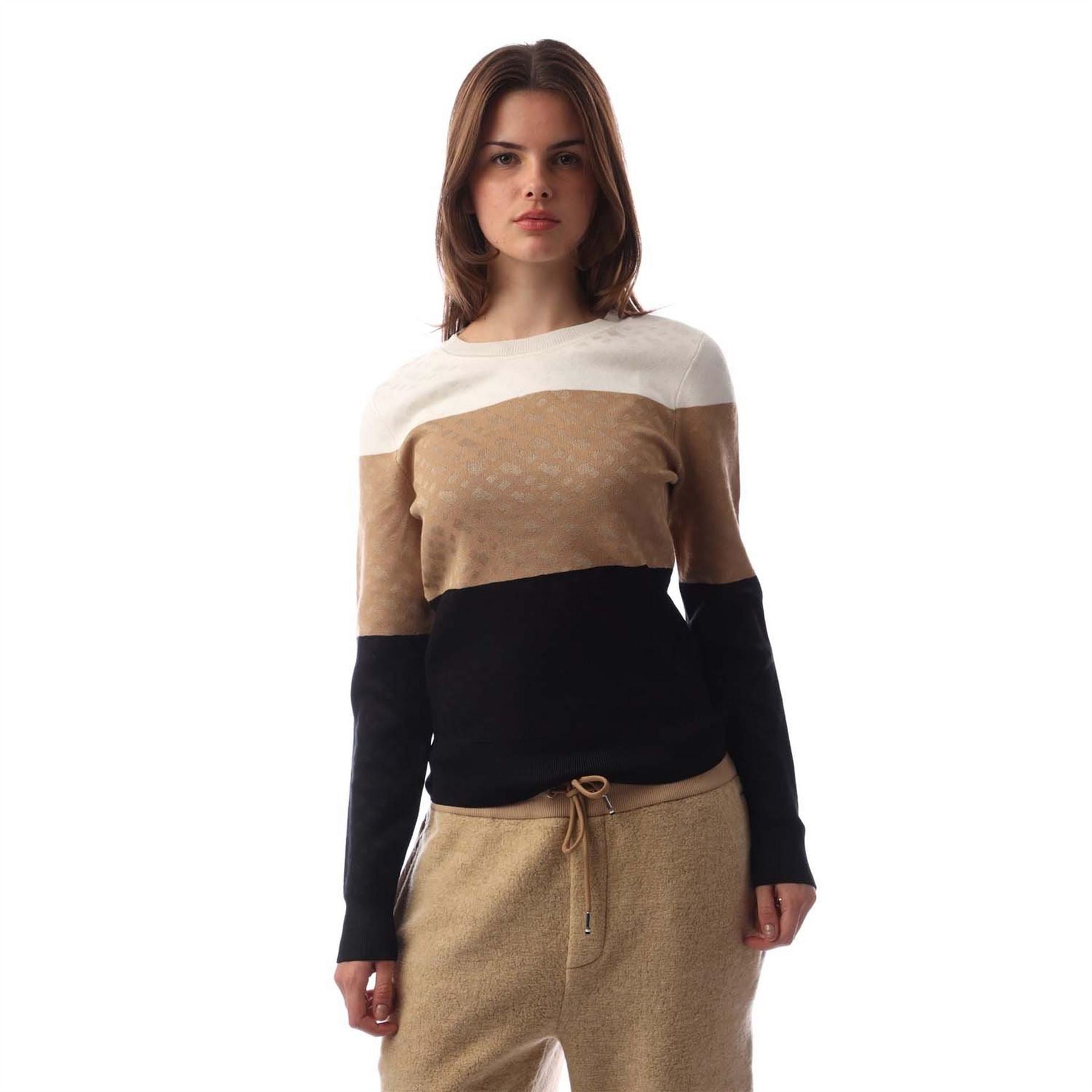 Boss Crew Neck Long Sleeve Regular Fit Sweater
