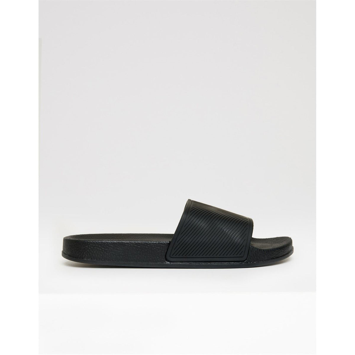Threadbare Arlo Open Toe Textured Slide Sandals