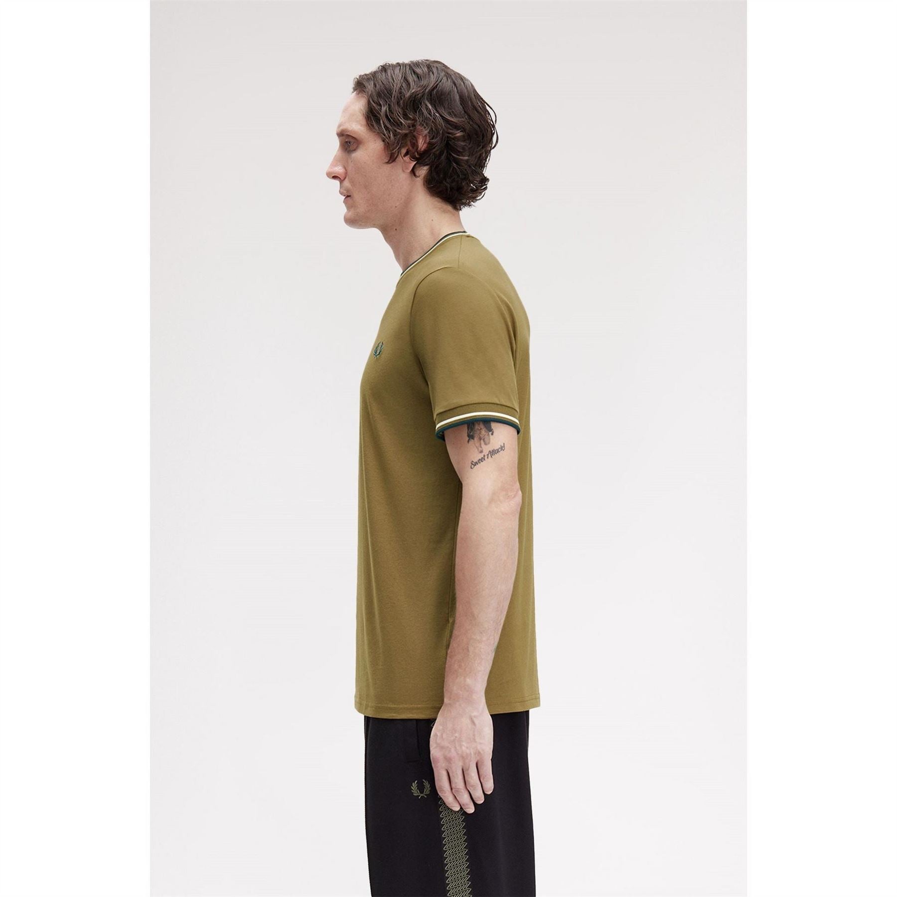 Fred Perry Tipped T-Shirt
