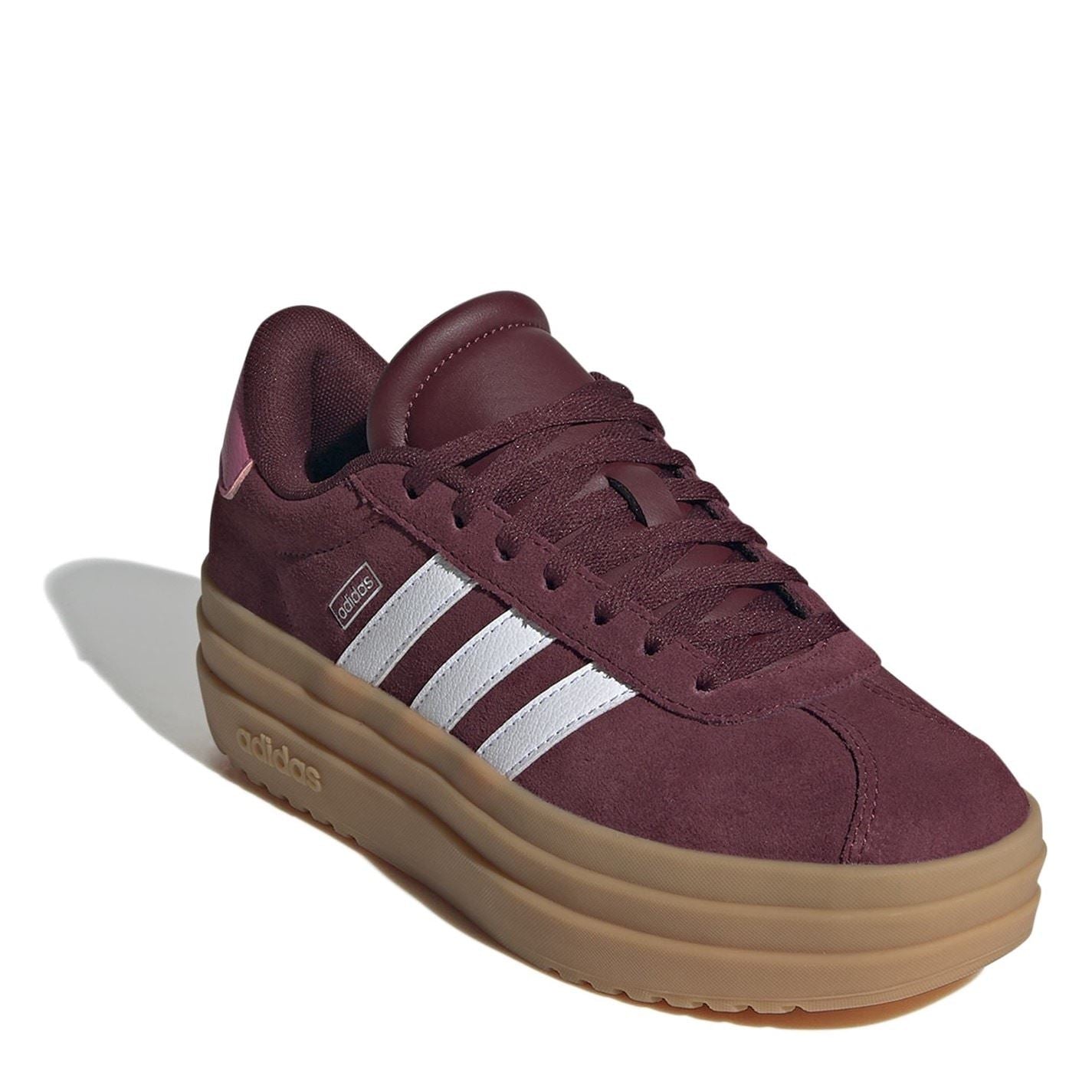 adidas Vl Court Bold J Low Top Trainers Girls