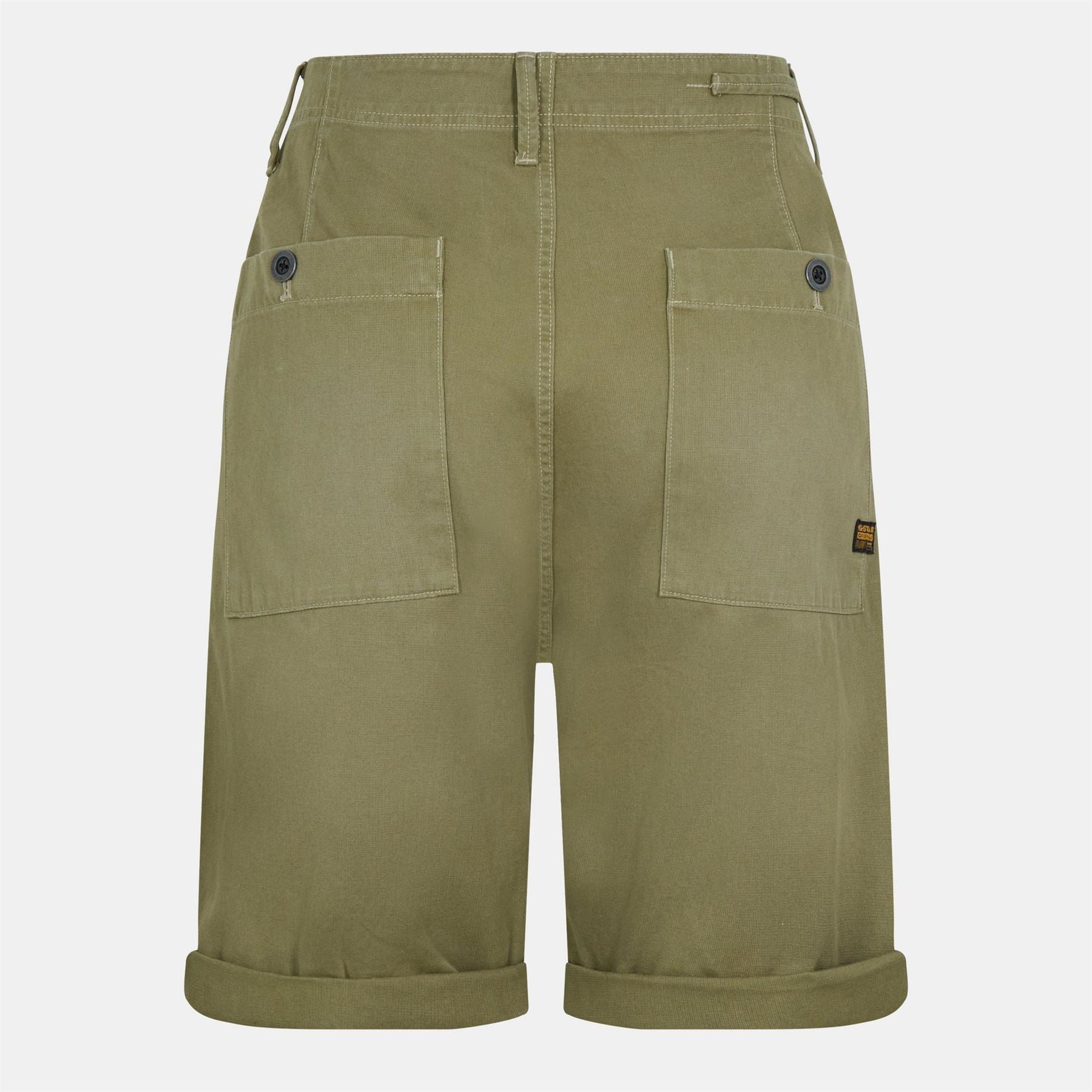 G Star Pleated Shorts