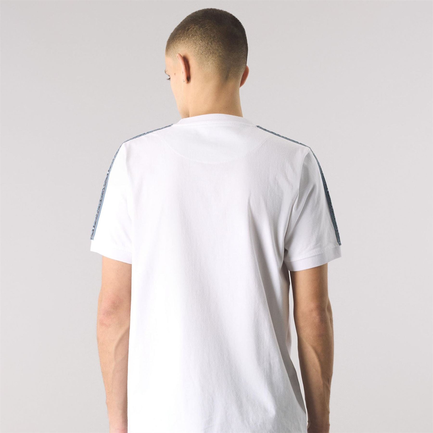 Pretty Green Eclipse Paisley Regular Fit T-Shirt