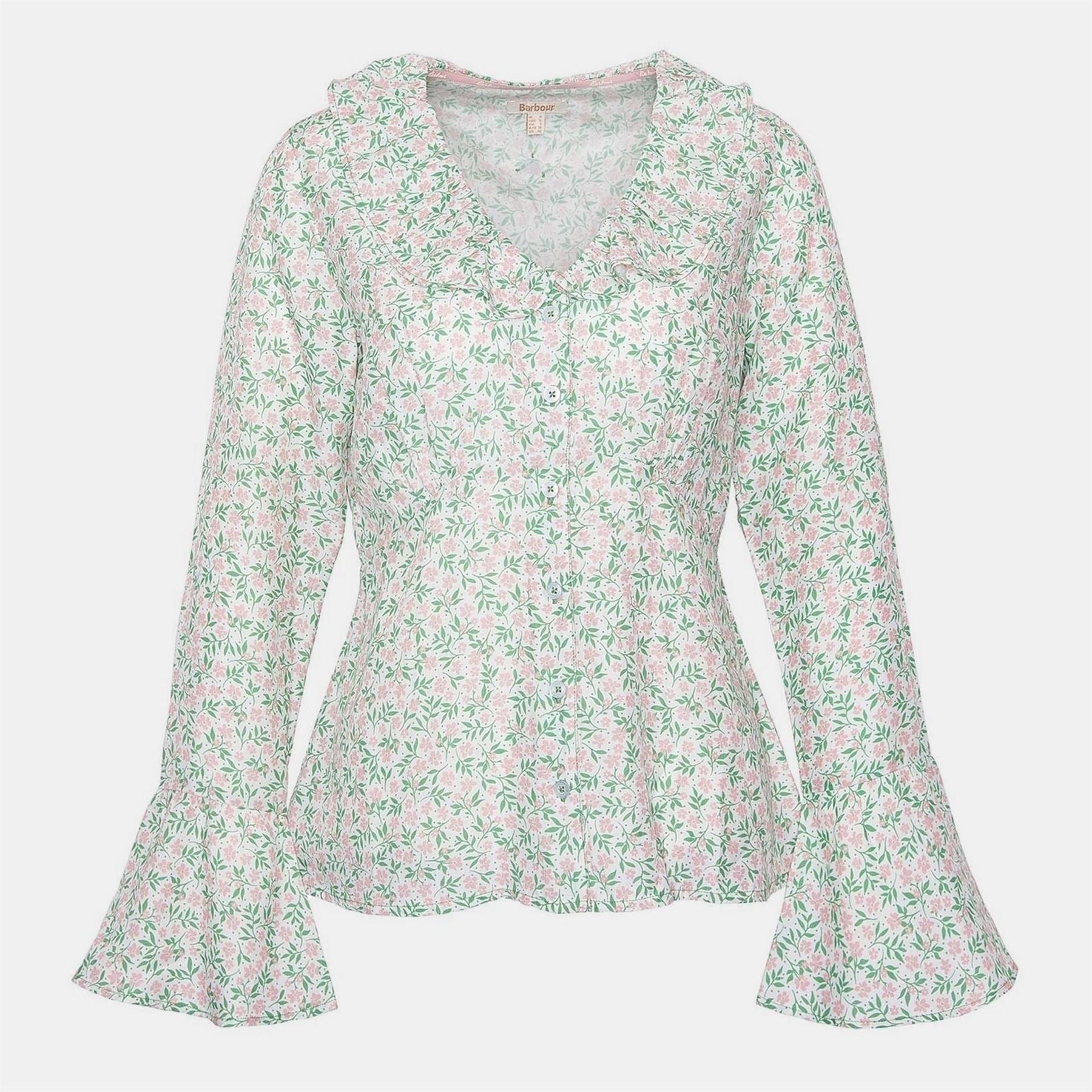 Barbour Floral Blouse