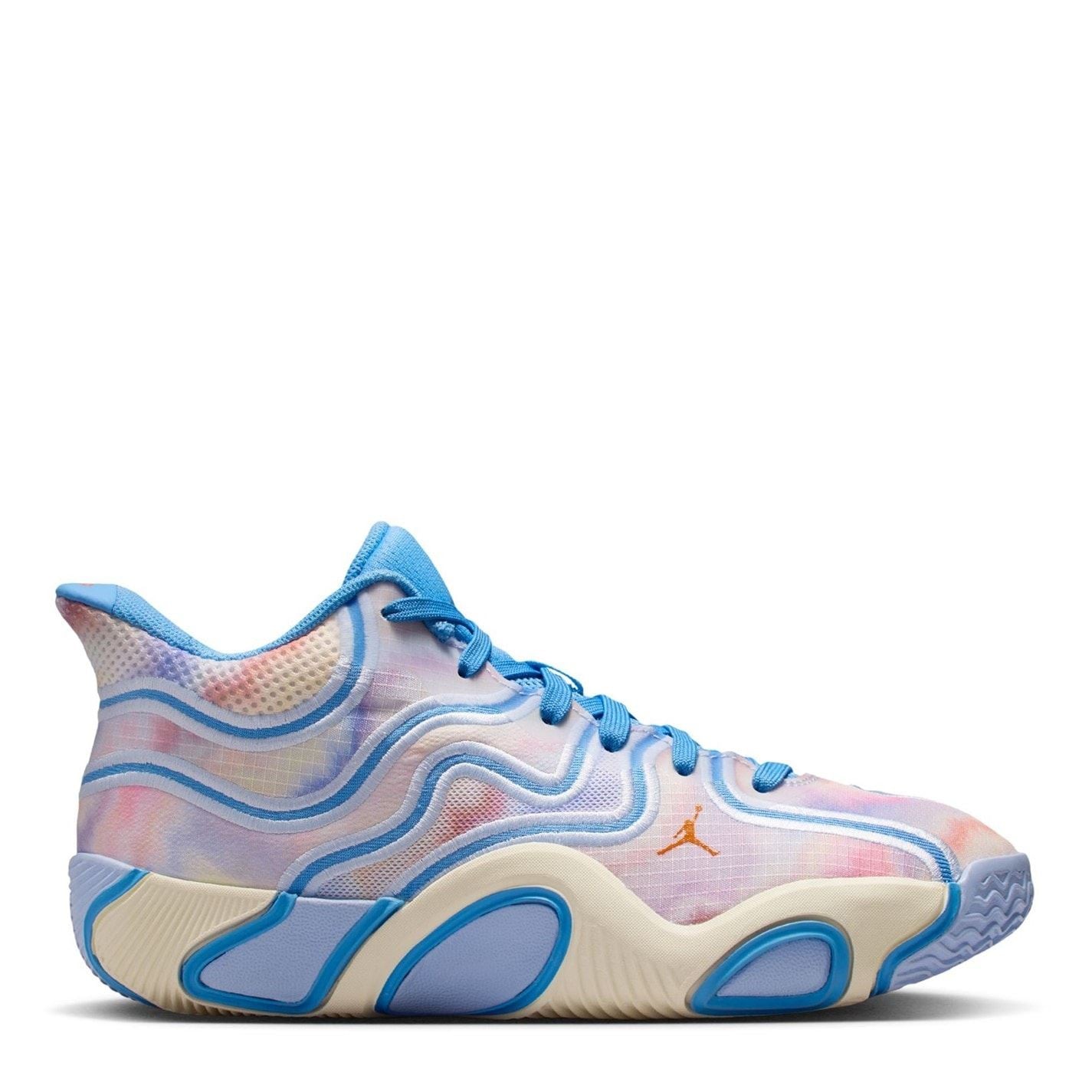 Air Jordan Tatum 3 GS Graphic Print Low Top Sneakers