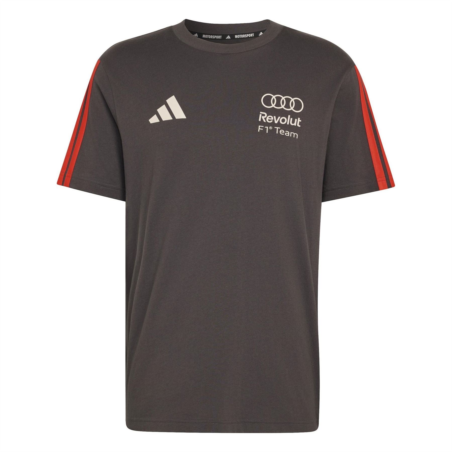 adidas Mens Audi F1 T Shirt