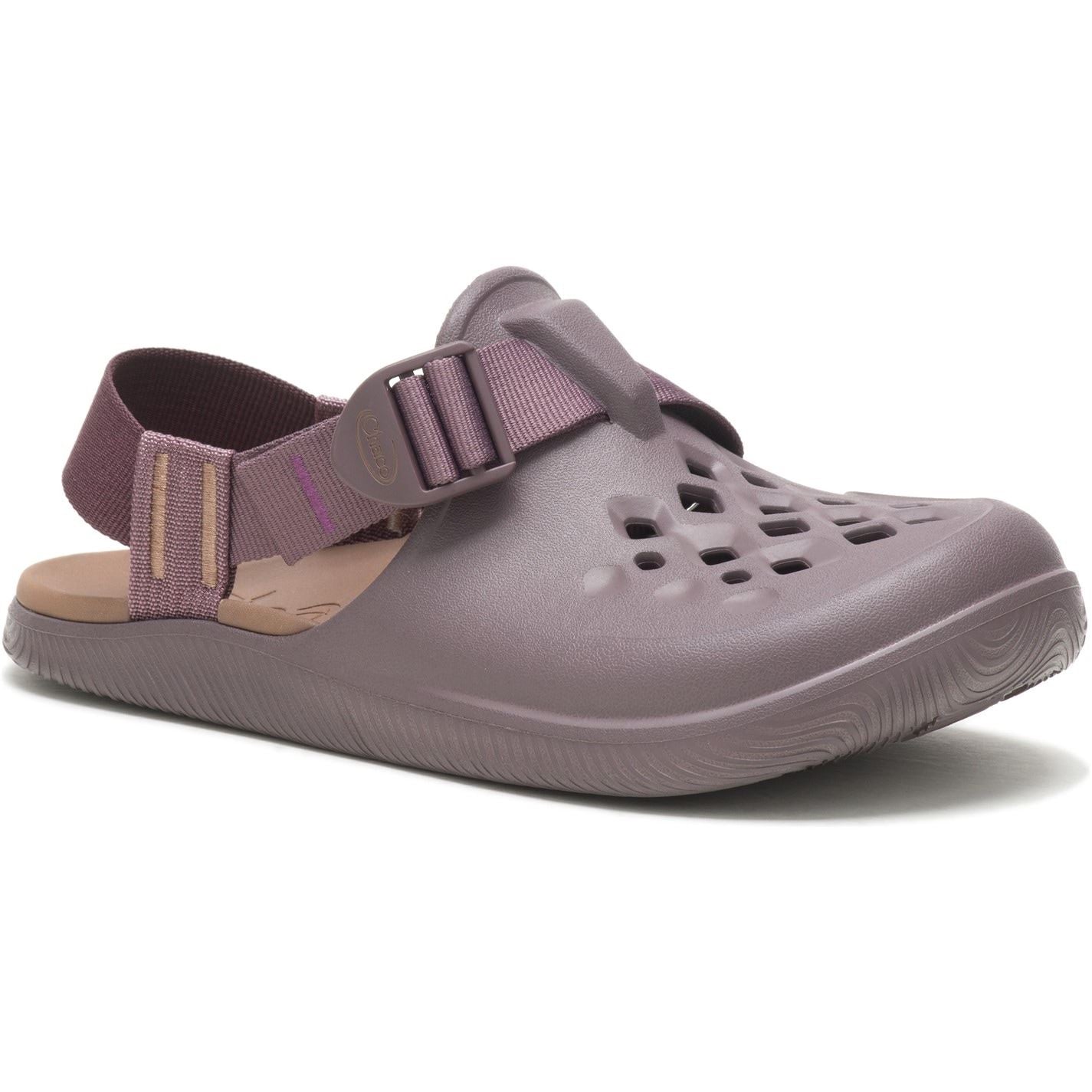 Chaco Chillos Stripe Patterned Shuv Clogs