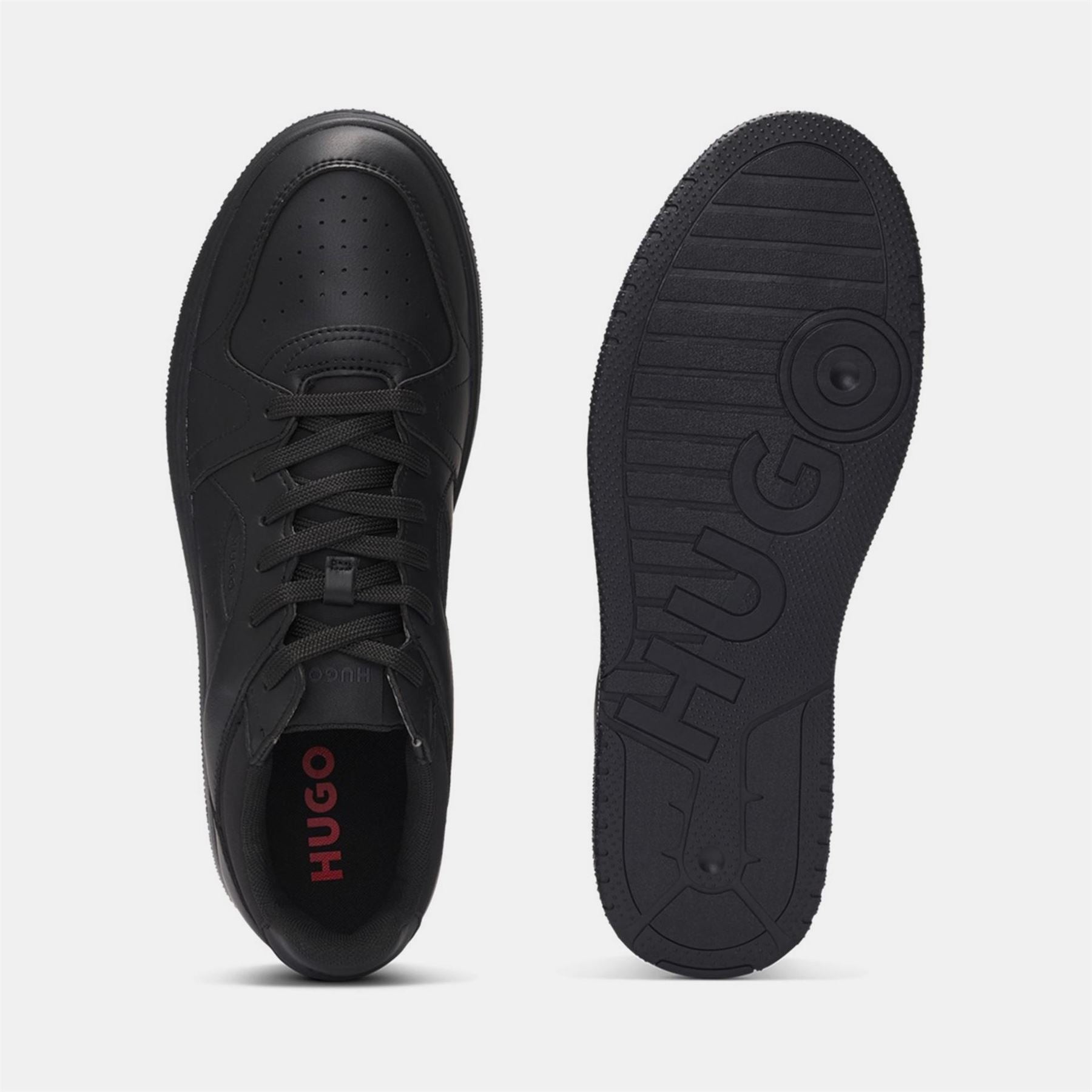 Hugo Low Top Flat Heel Sneakers