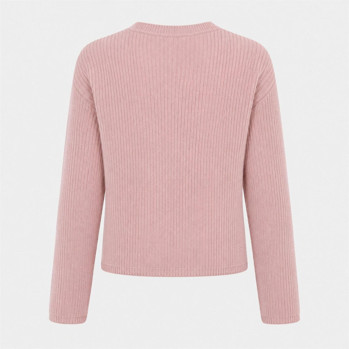 I Saw It First Half Ribbed Knit Cardigan