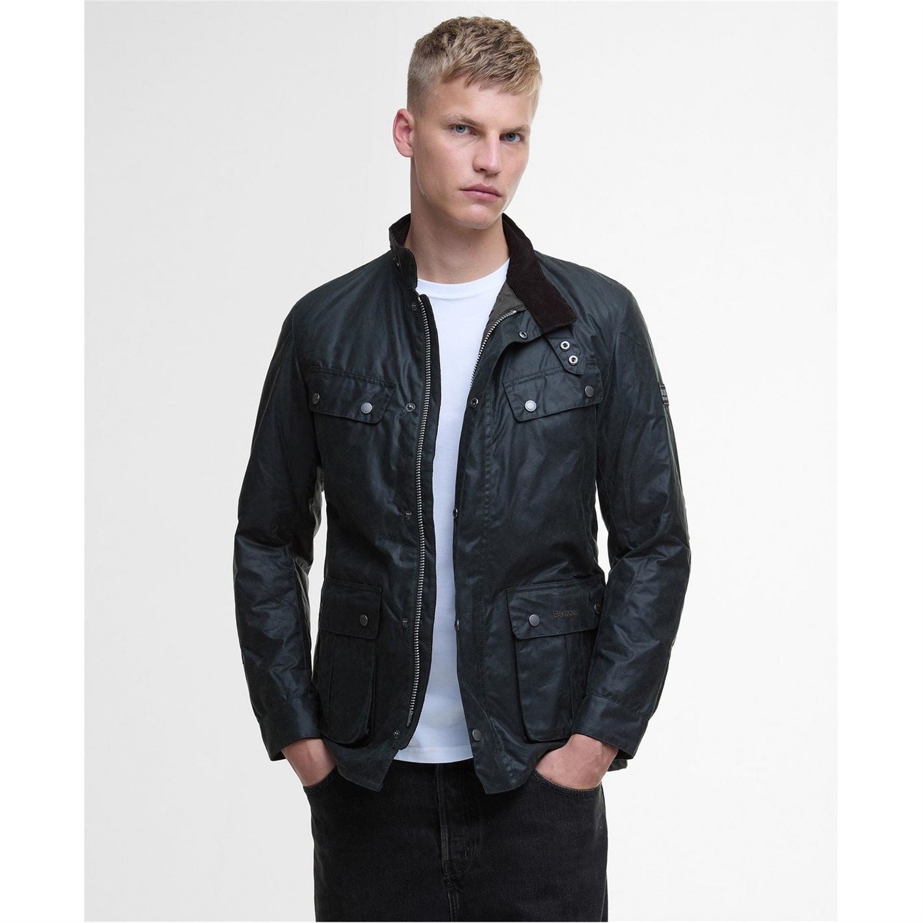Barbour International Tourer Duke Wax Jacket