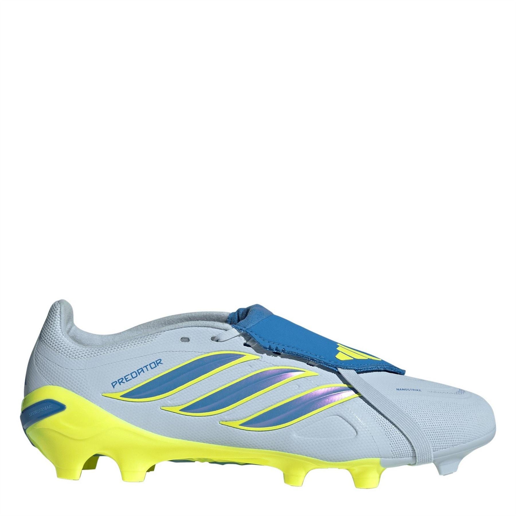 adidas Mens Predator Fold Over Tongue Academy Firm Ground Football Boots