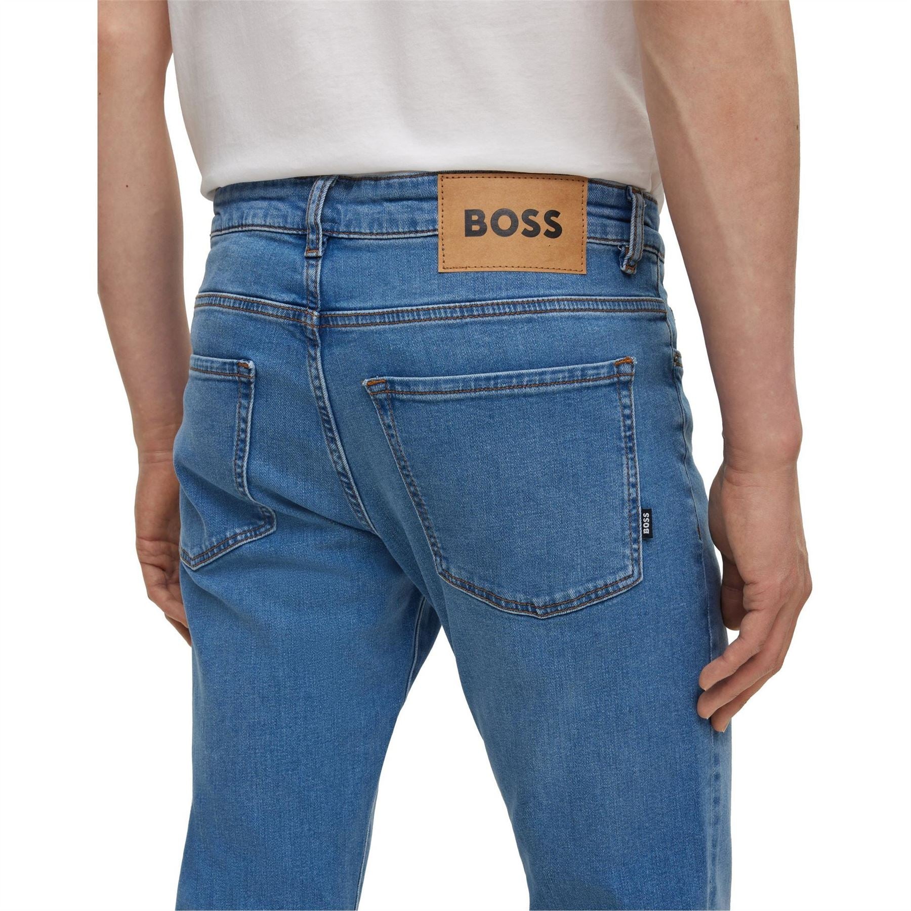 Boss Five Pocket Design Slim Fit Jeans