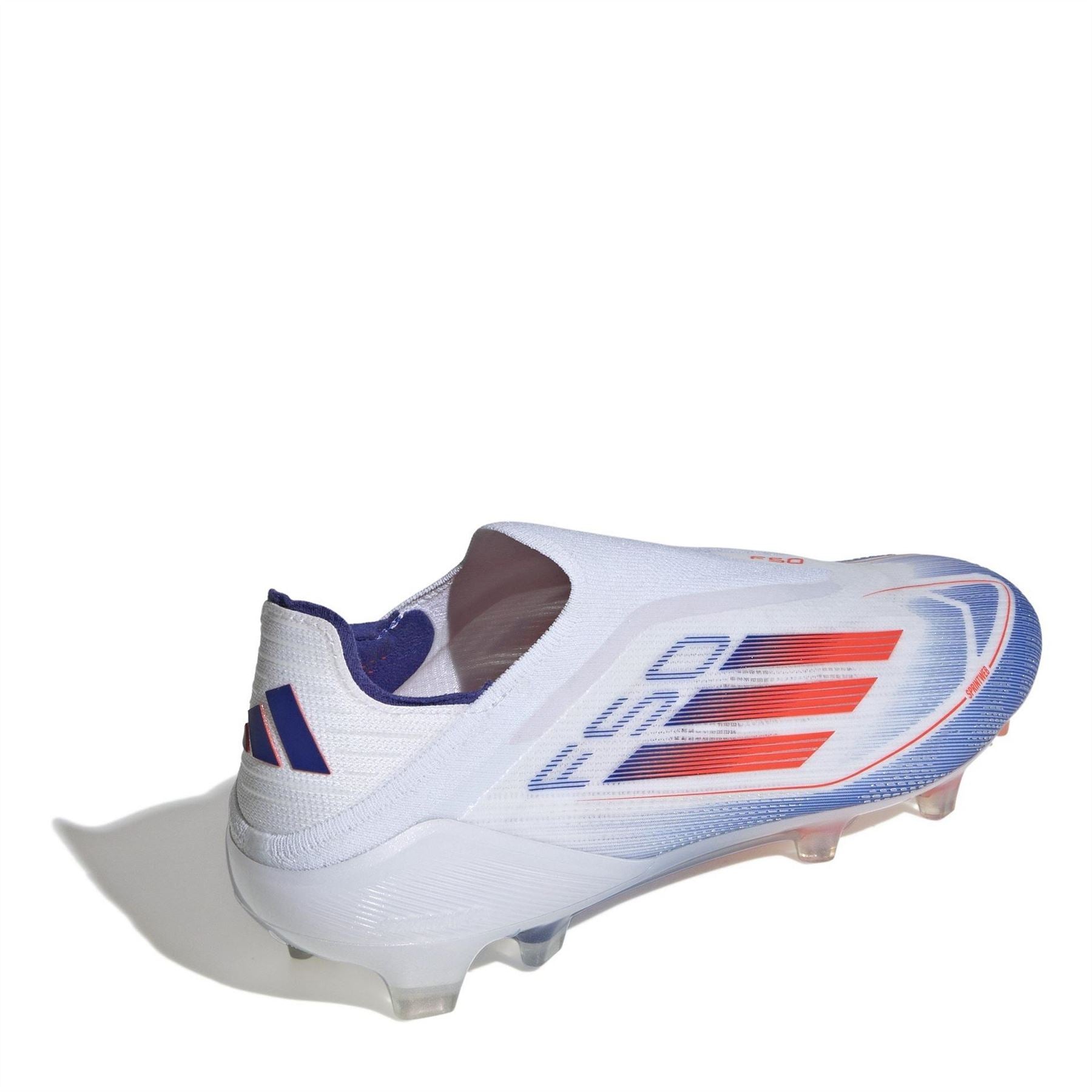 adidas Mens F50 Elite Laceless Firm Ground Football Boots