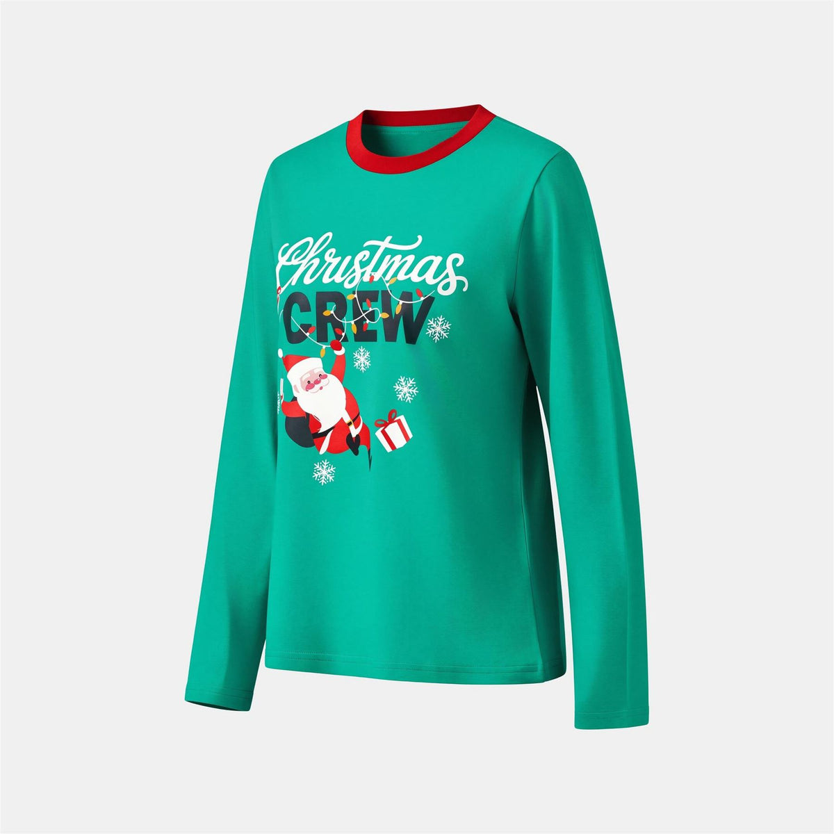 The Spirit Of Christmas Fairisle Xmas Family Cotton Pyjamas