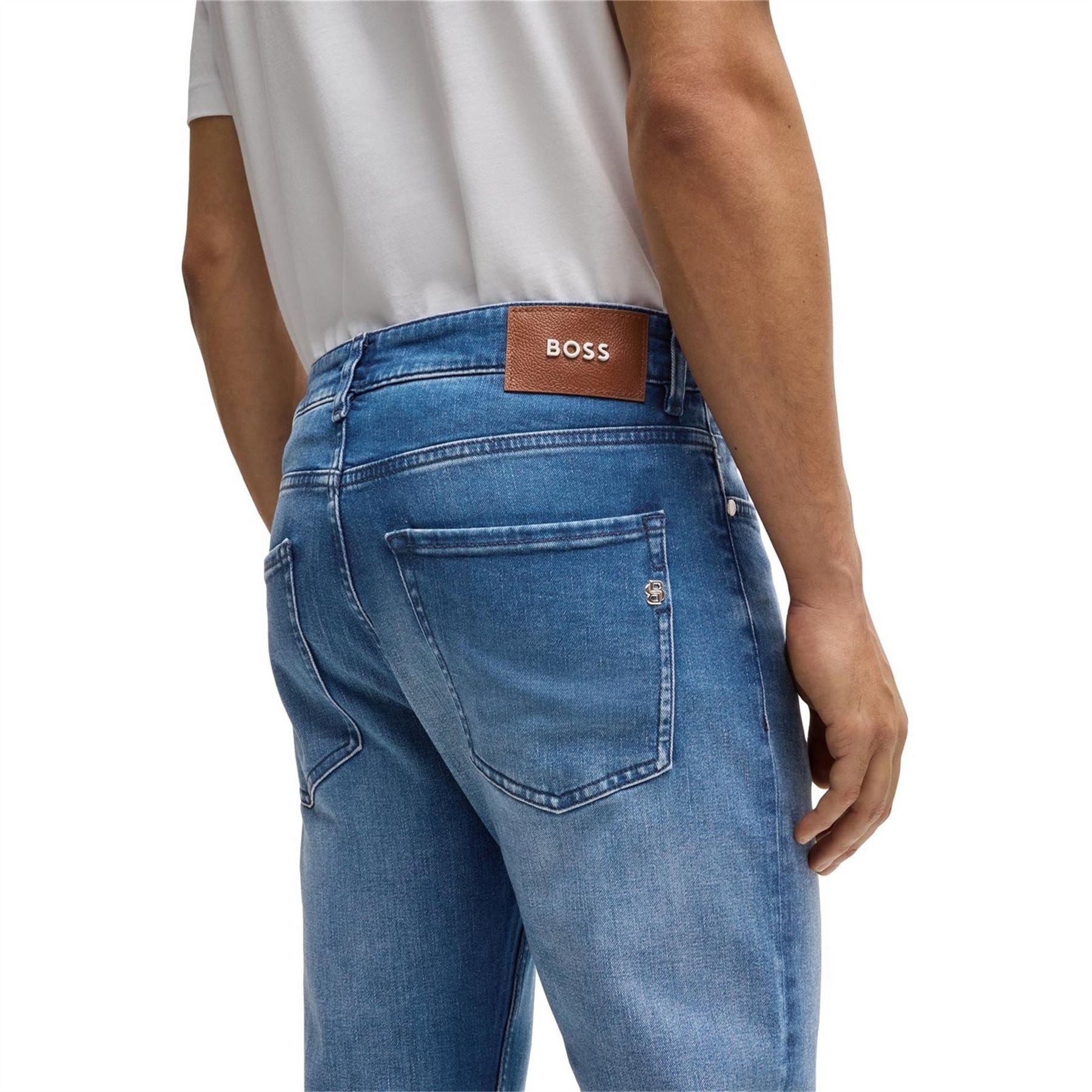 Boss Hbb Delaware3slm Slim Fit Jeans