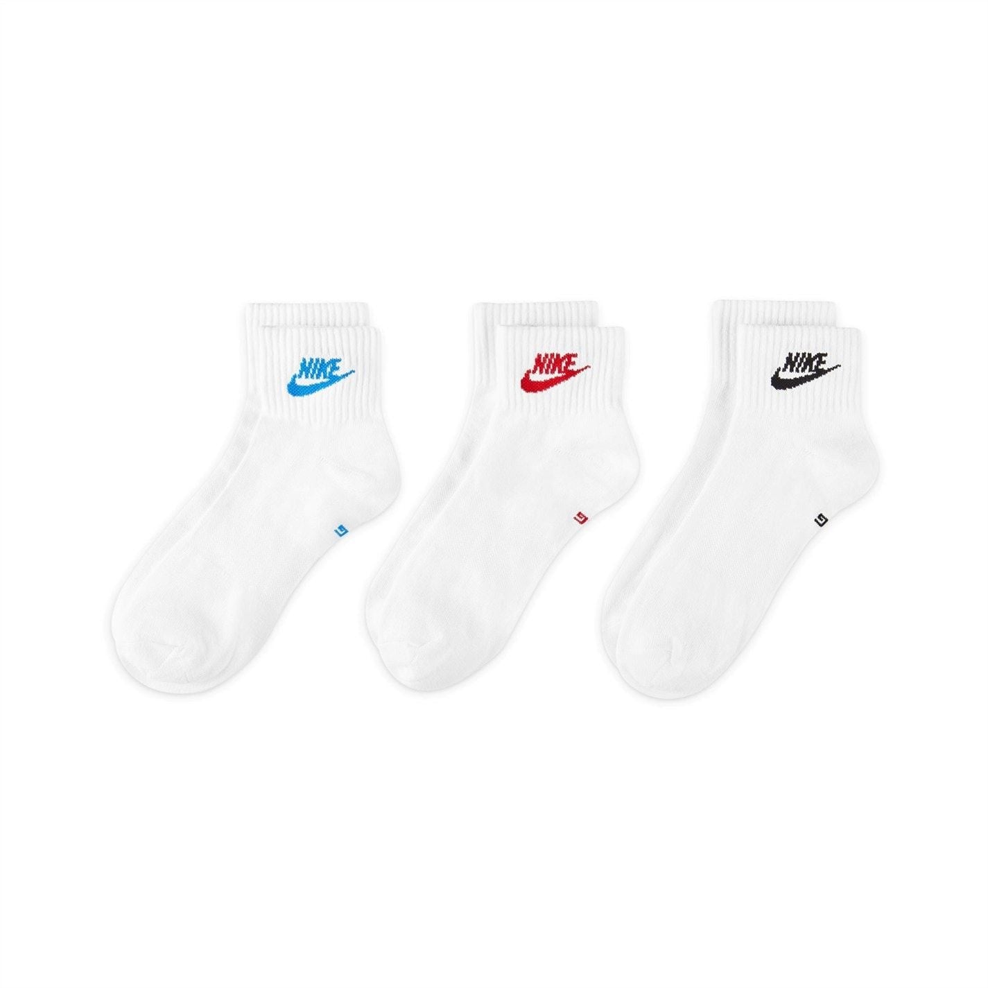 Nike Everyday Essential Ankle Socks (3 Pairs)