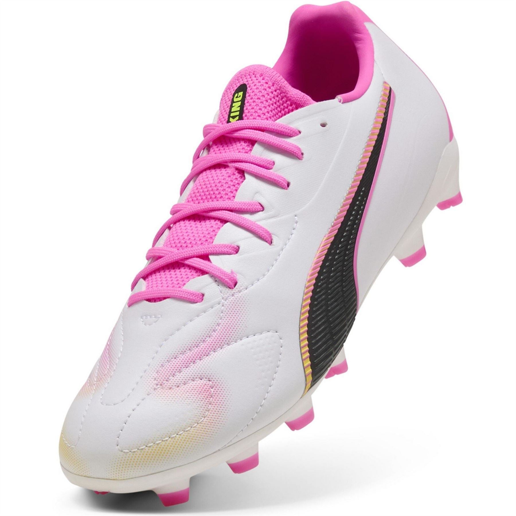 Puma King Match Junior Firm Ground Football Boots