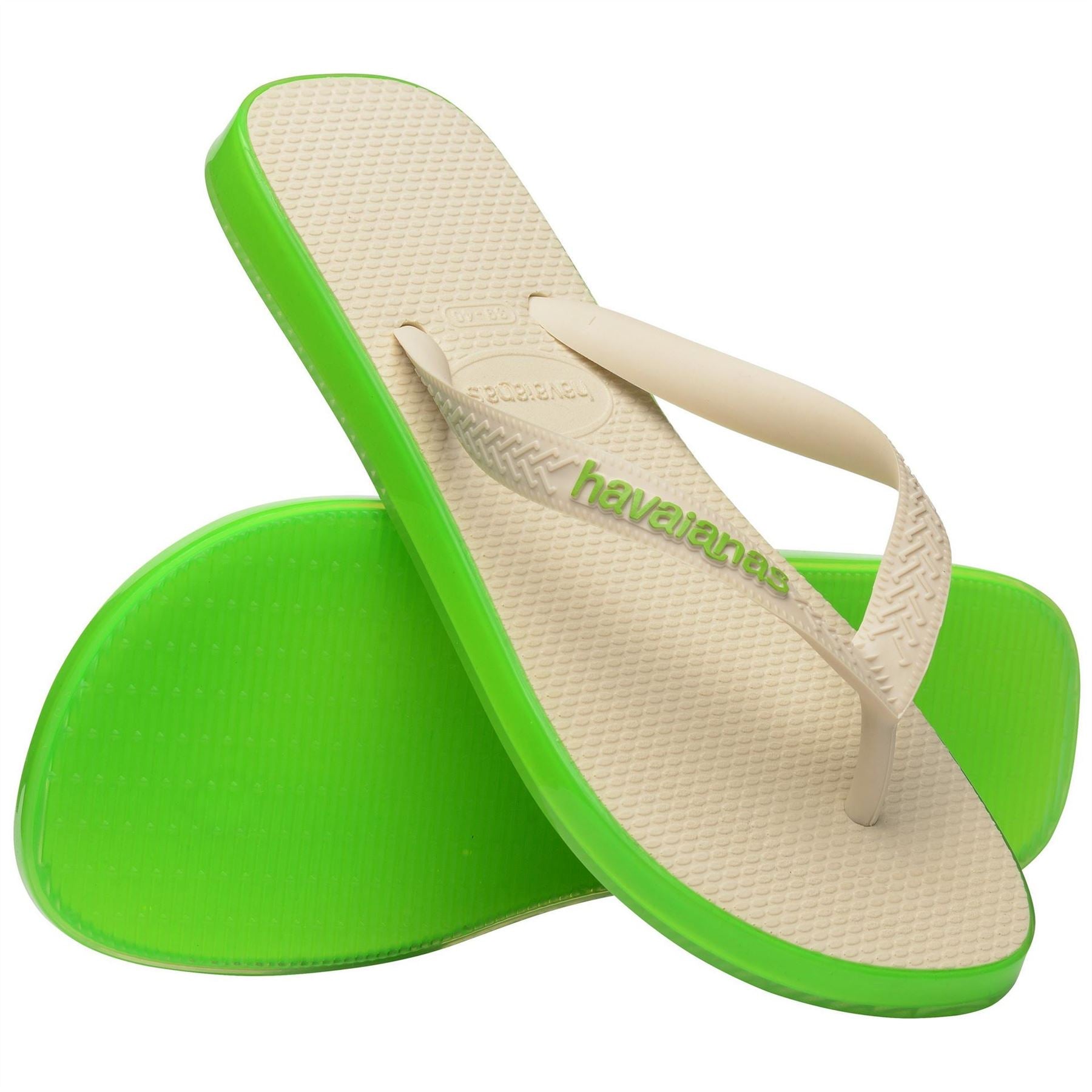 Havaianas Solid Patterned Thong Toe Flip Flop Sandals