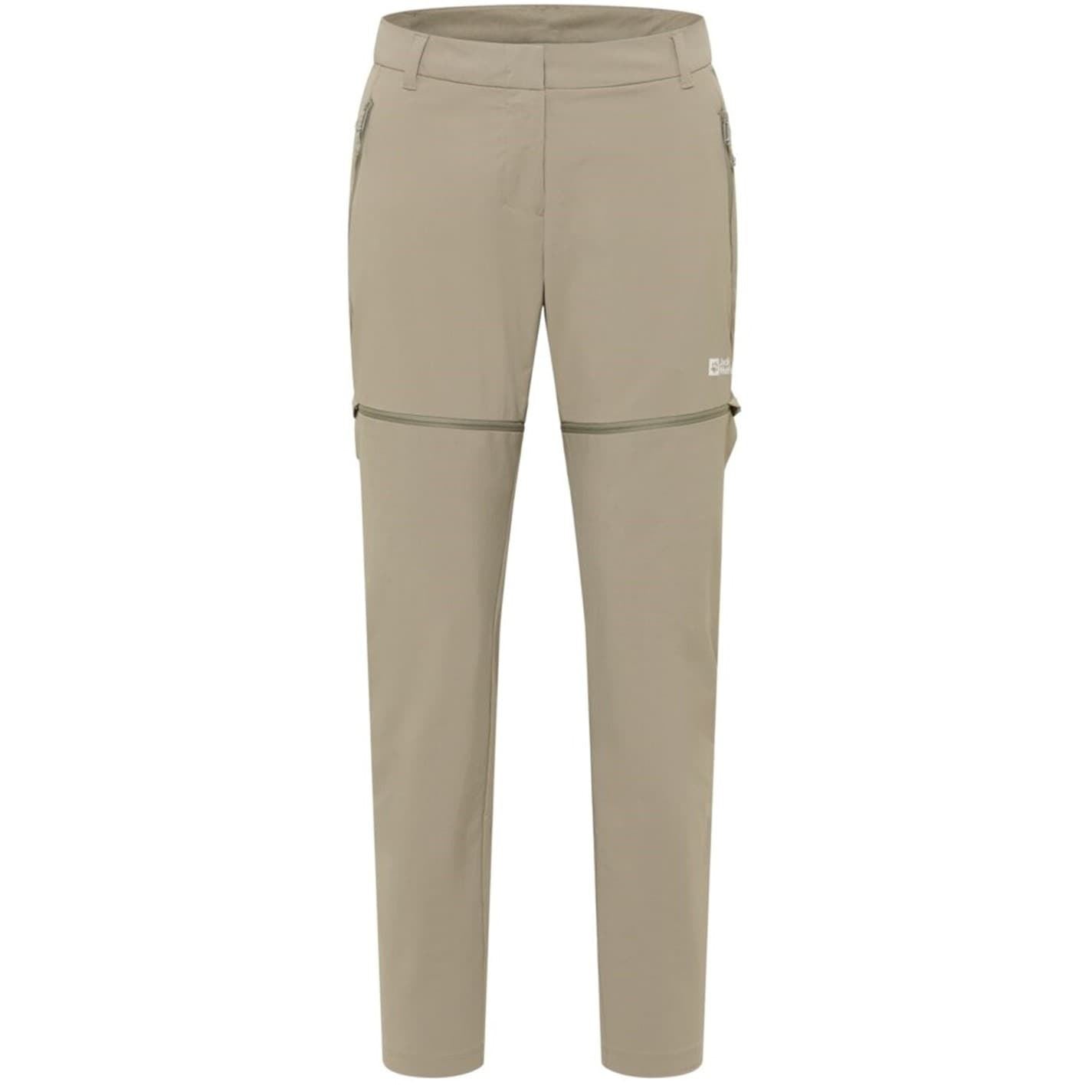 Jack Wolfskin Jw Hikeout Convertible Zip Off Trousers