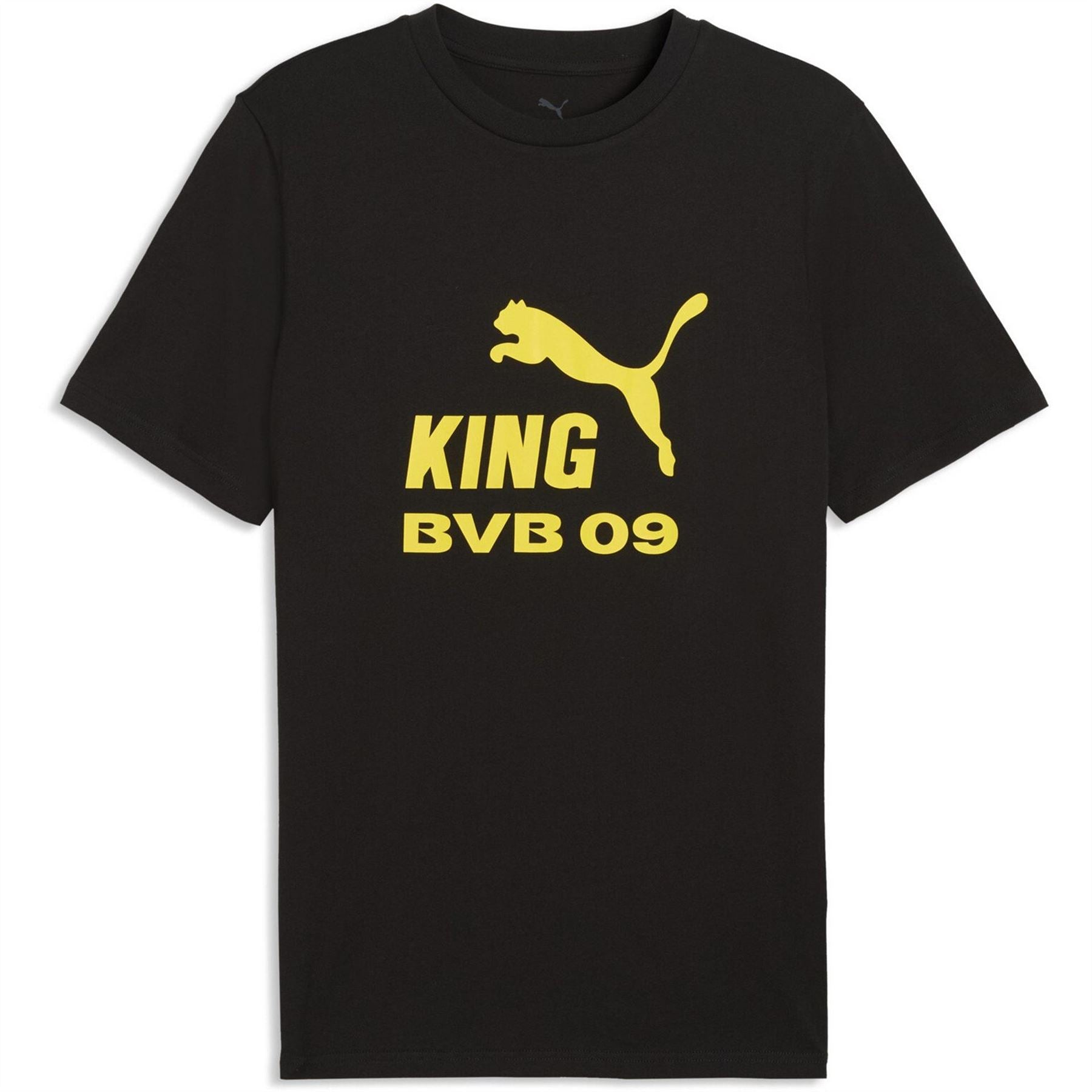 Puma Borussia Dortmund Short Sleeve Licensed T-Shirt