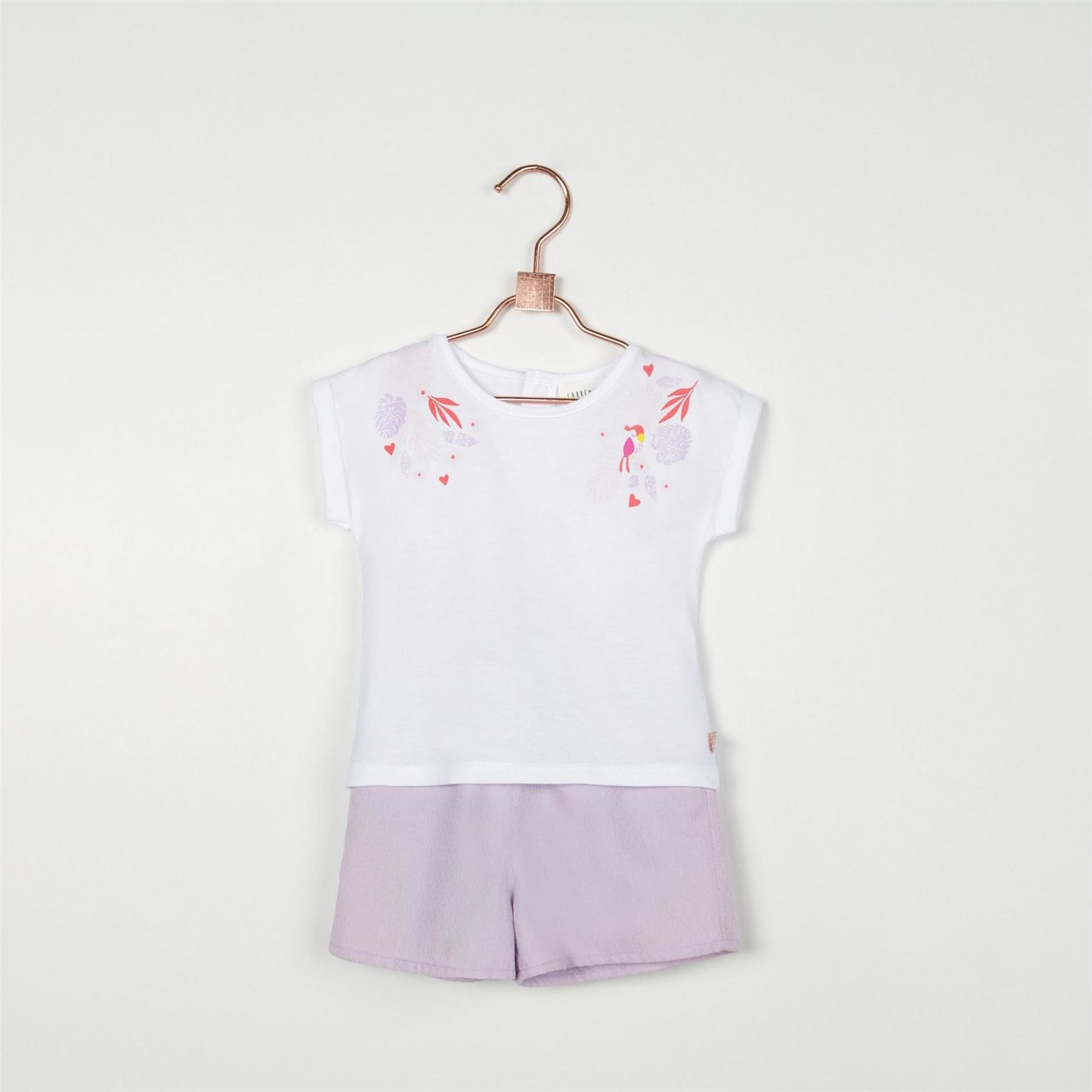 Carrement Beau Kids Short Sleeve Regular Fit T-Shirt