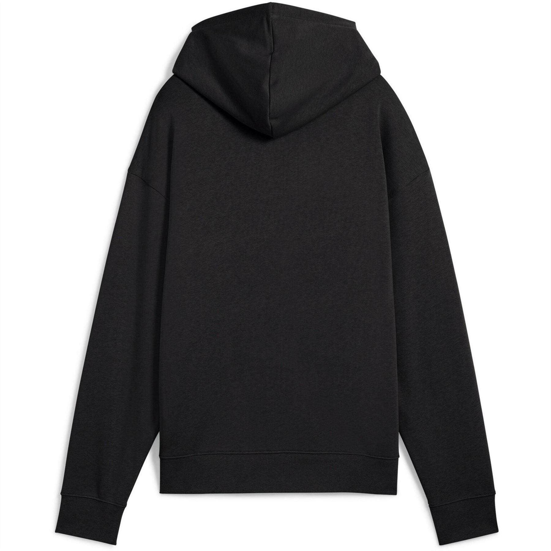 Puma Script Comfort Tech Fleece Overhead Hoodie