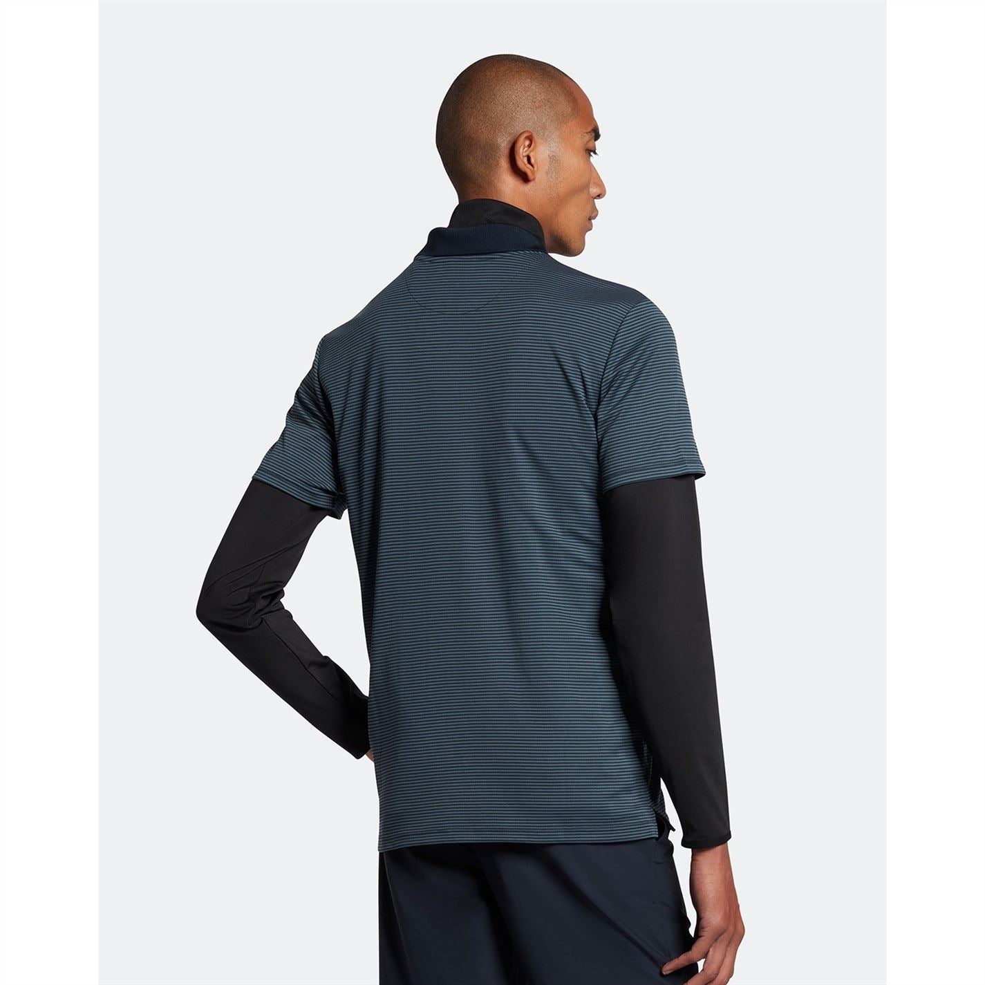 Lyle and Scott Golf Micro Regular Fit Athletic Shirt