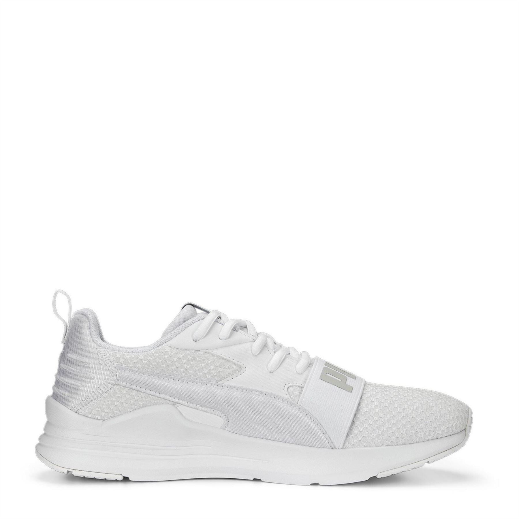 Puma Wired Run Pure Low Top Running Sneakers